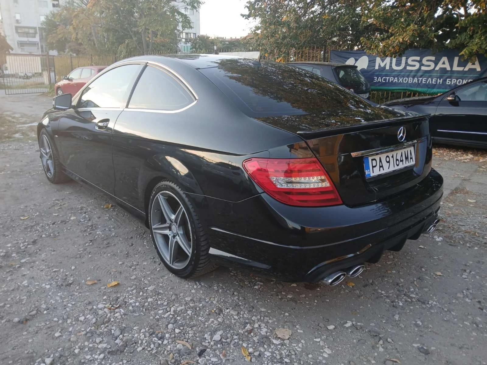 Mercedes-Benz C 220 Cupe - изображение 6
