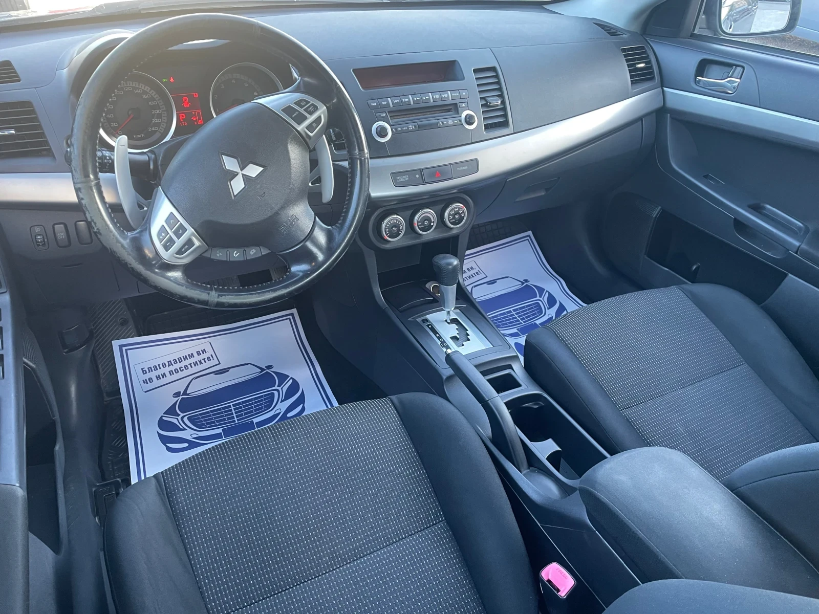 Mitsubishi Lancer 1.8 автоматик 🔝 - изображение 8