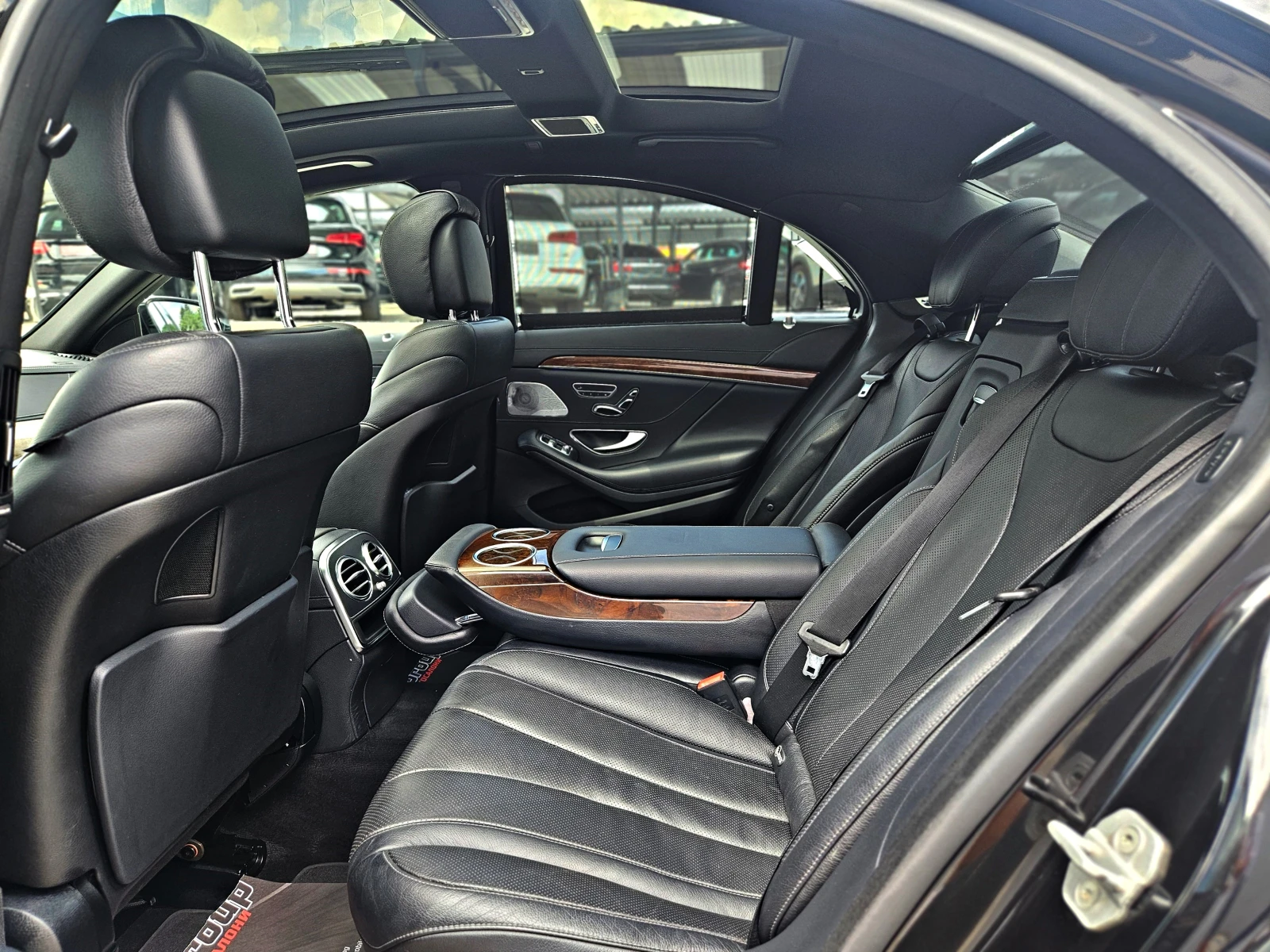 Mercedes-Benz S 350 ! AMG/DISTR/CAMERA/AMBINET/PANO///LIZI | Mobile.bg   16