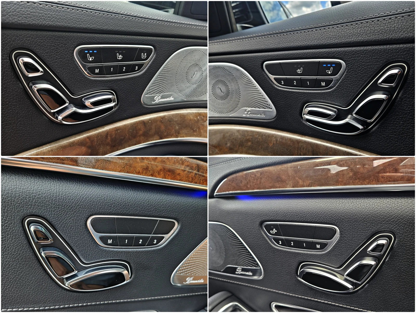 Mercedes-Benz S 350 ! AMG/DISTR/CAMERA/AMBINET/PANO///LIZI | Mobile.bg   13