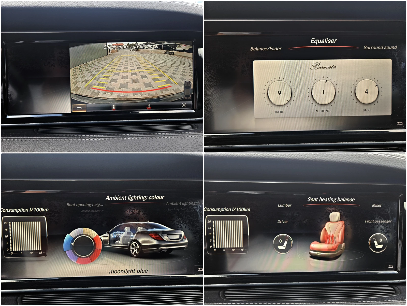 Mercedes-Benz S 350 ! AMG/DISTR/CAMERA/AMBINET/PANO///LIZI | Mobile.bg   14