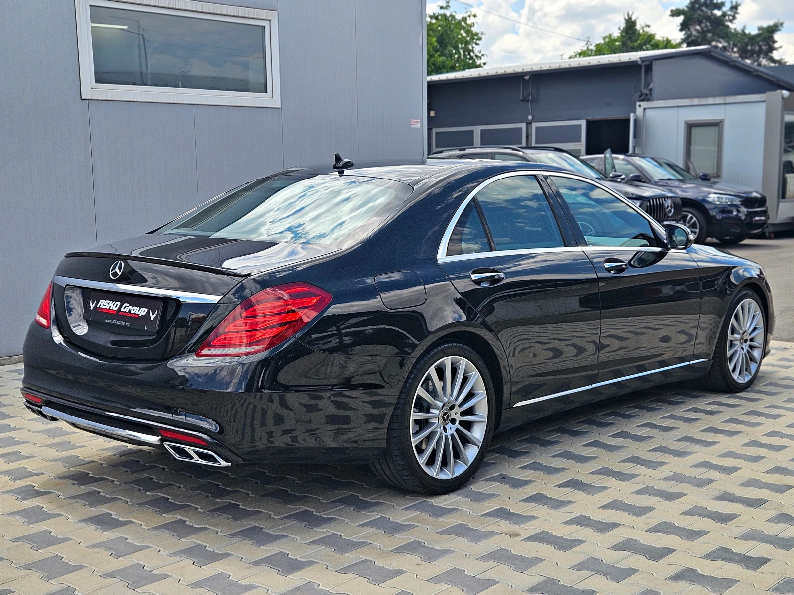 Mercedes-Benz S 350 AMG/DISTR/CAMERA/AMBINET/PANO/ПОДГРЕВ/ОБДУХ/LIZING - изображение 5