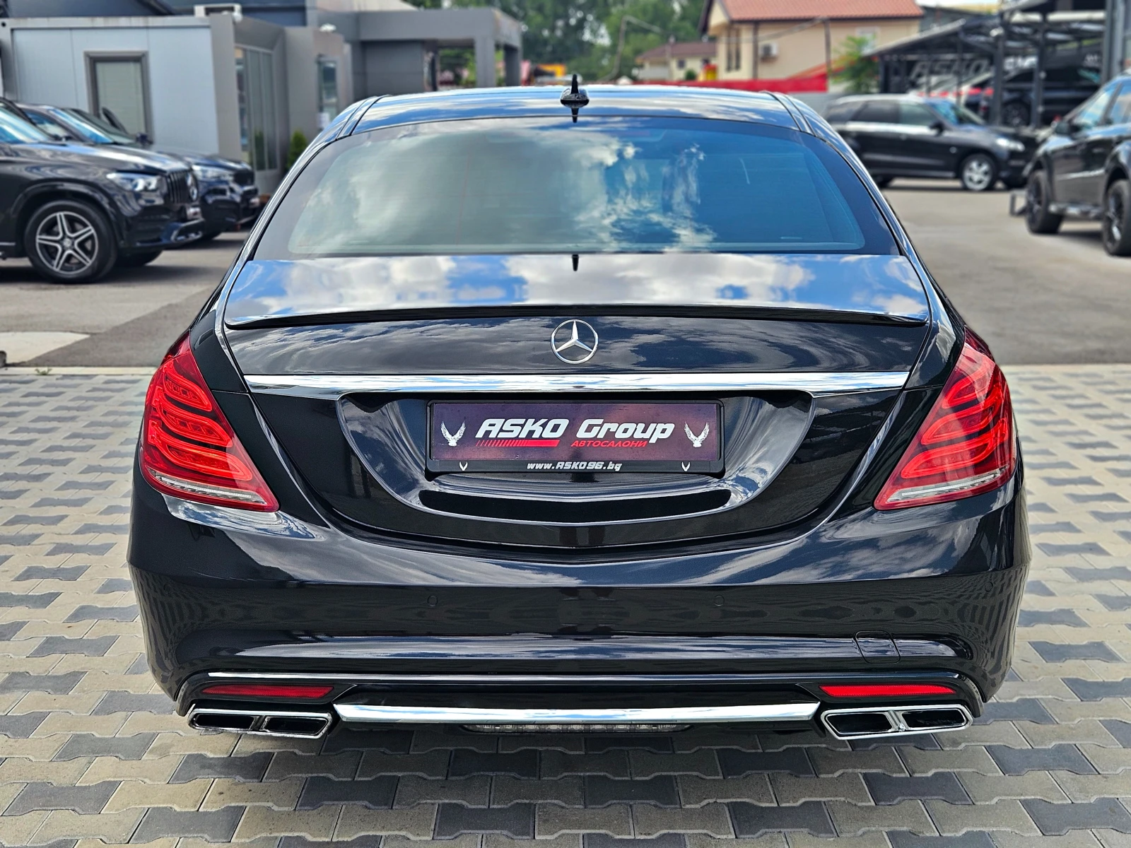 Mercedes-Benz S 350 AMG/DISTR/CAMERA/AMBINET/PANO/ПОДГРЕВ/ОБДУХ/LIZING - изображение 6