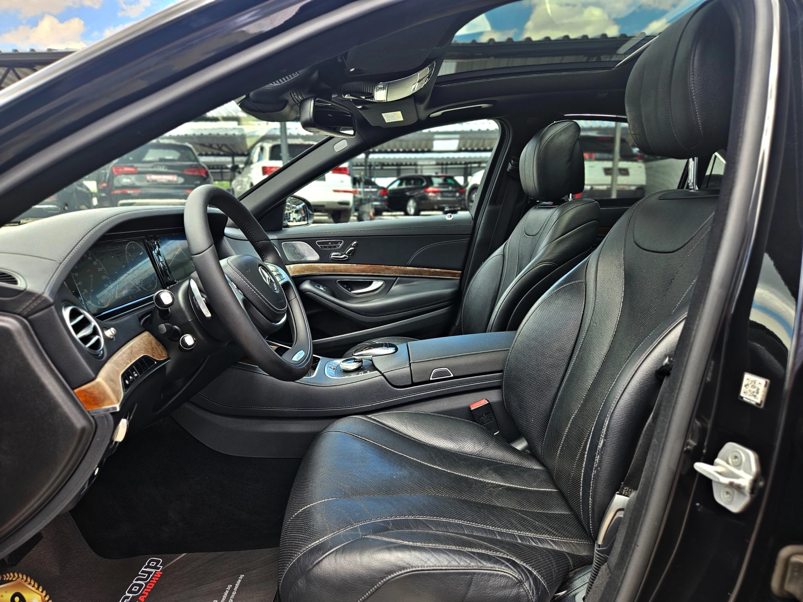 Mercedes-Benz S 350 ! AMG/DISTR/CAMERA/AMBINET/PANO///LIZI | Mobile.bg   15