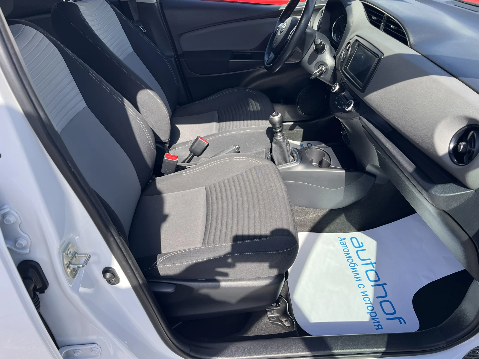 Toyota Yaris LUNA/1.5VVT-I/112k.c./6MT - изображение 9