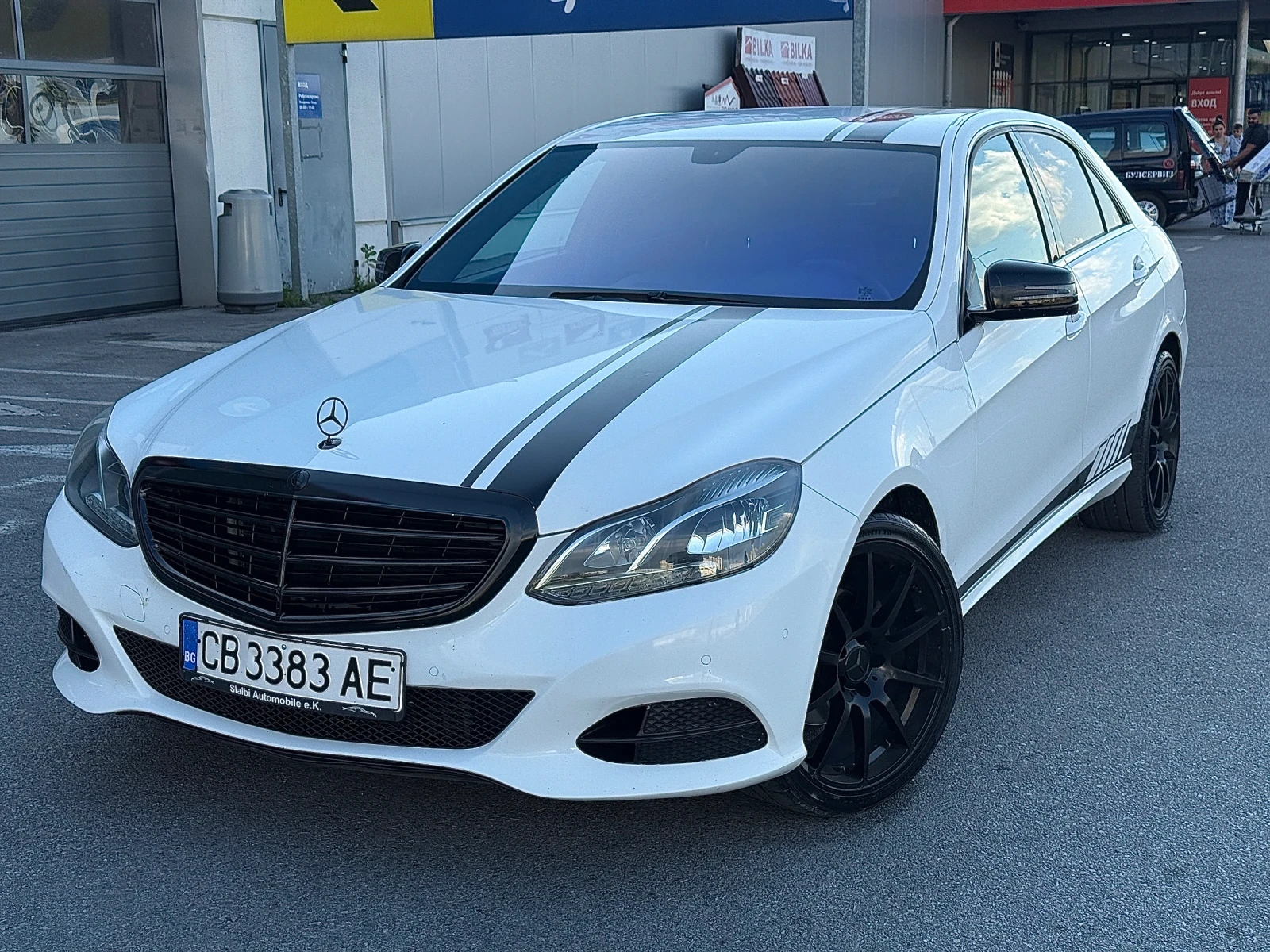 Mercedes-Benz E 220 | Mobile.bg   1