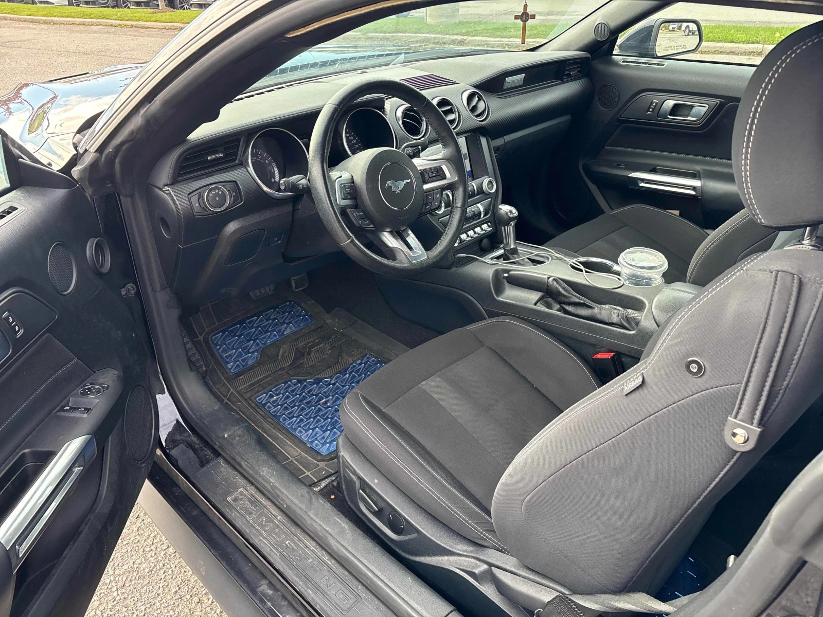 Ford Mustang ECOBOOST * CARFAX * БЕЗ ПЪРВОНАЧАЛНА ВНОСКА - изображение 6