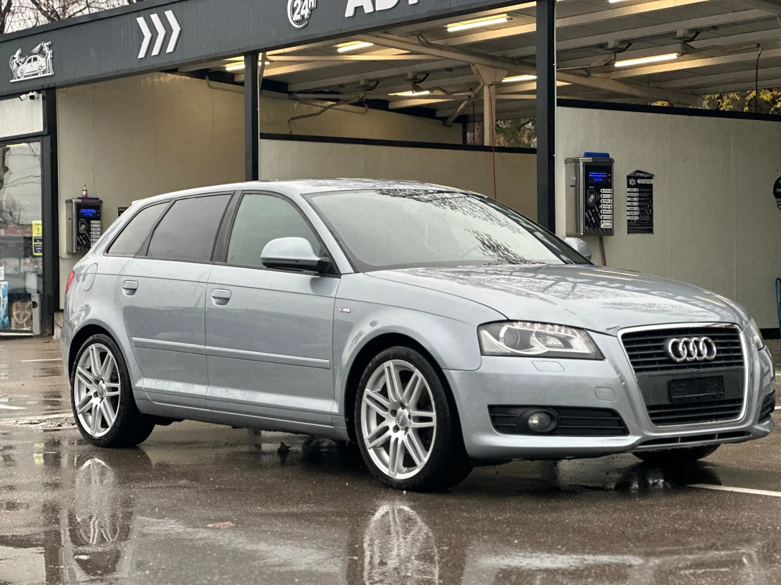 Audi A3 2.0 TFSI Sportback | Mobile.bg   3