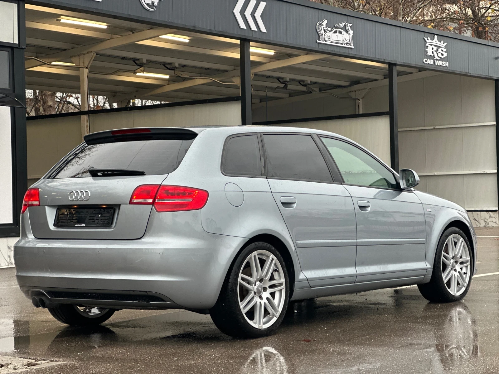 Audi A3 2.0 TFSI Sportback | Mobile.bg   4