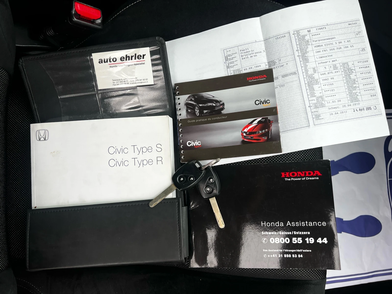 Honda Civic 1.8I TYPE-S 169000KM | Mobile.bg � ����������� 17