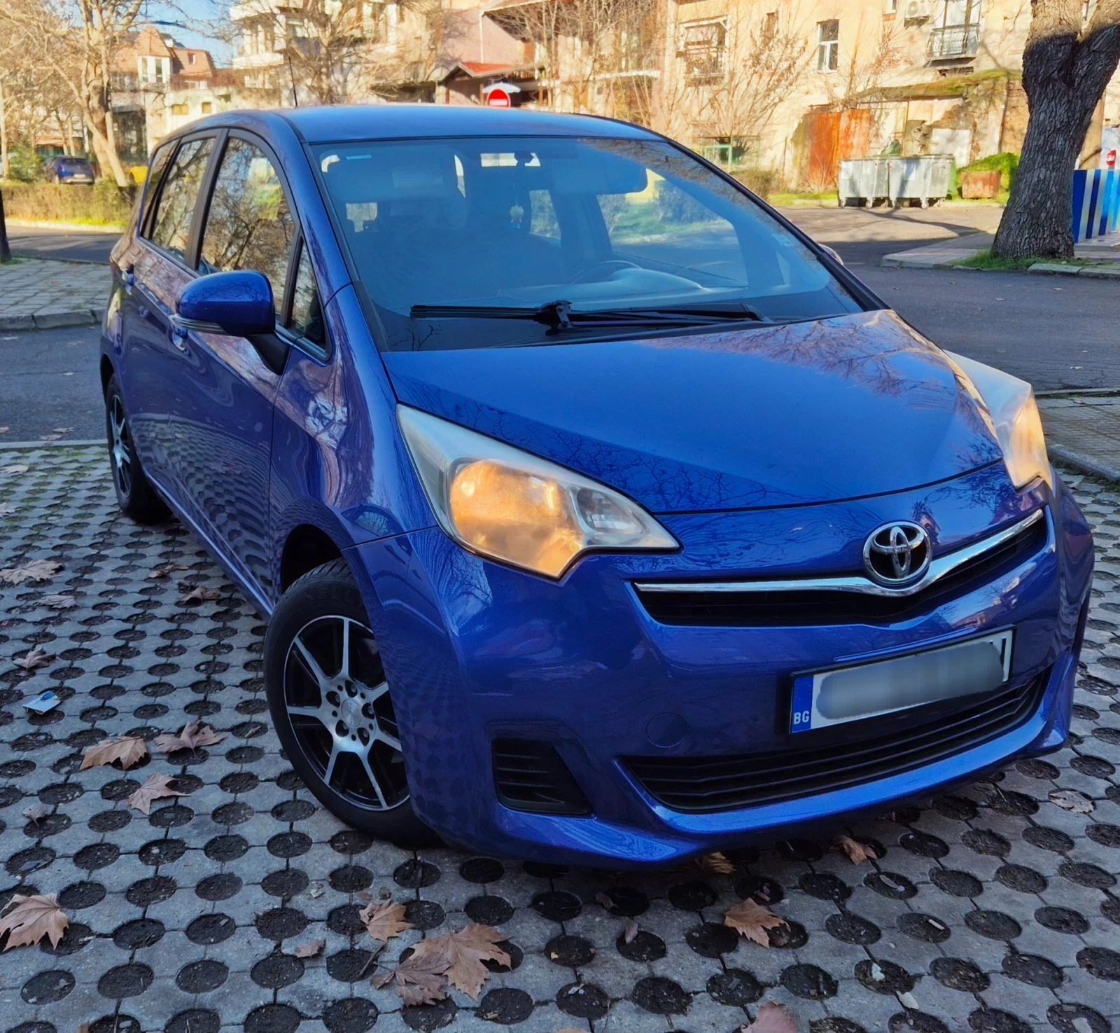 Toyota Verso S  - изображение 2