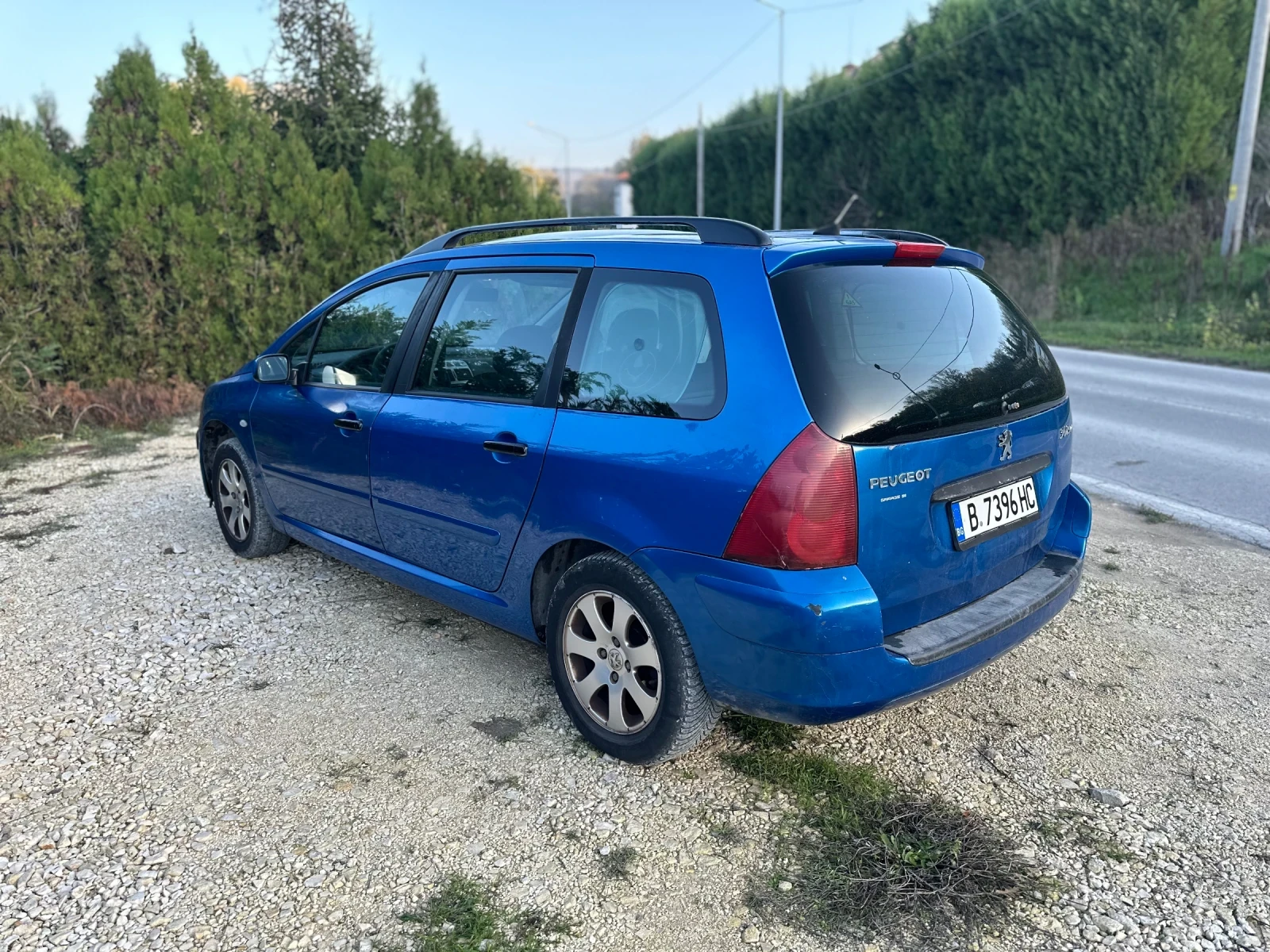 Peugeot 307 2.0 ГАЗ - изображение 3