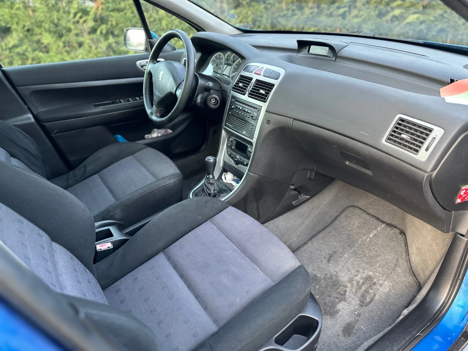 Peugeot 307 2.0 ГАЗ - изображение 9