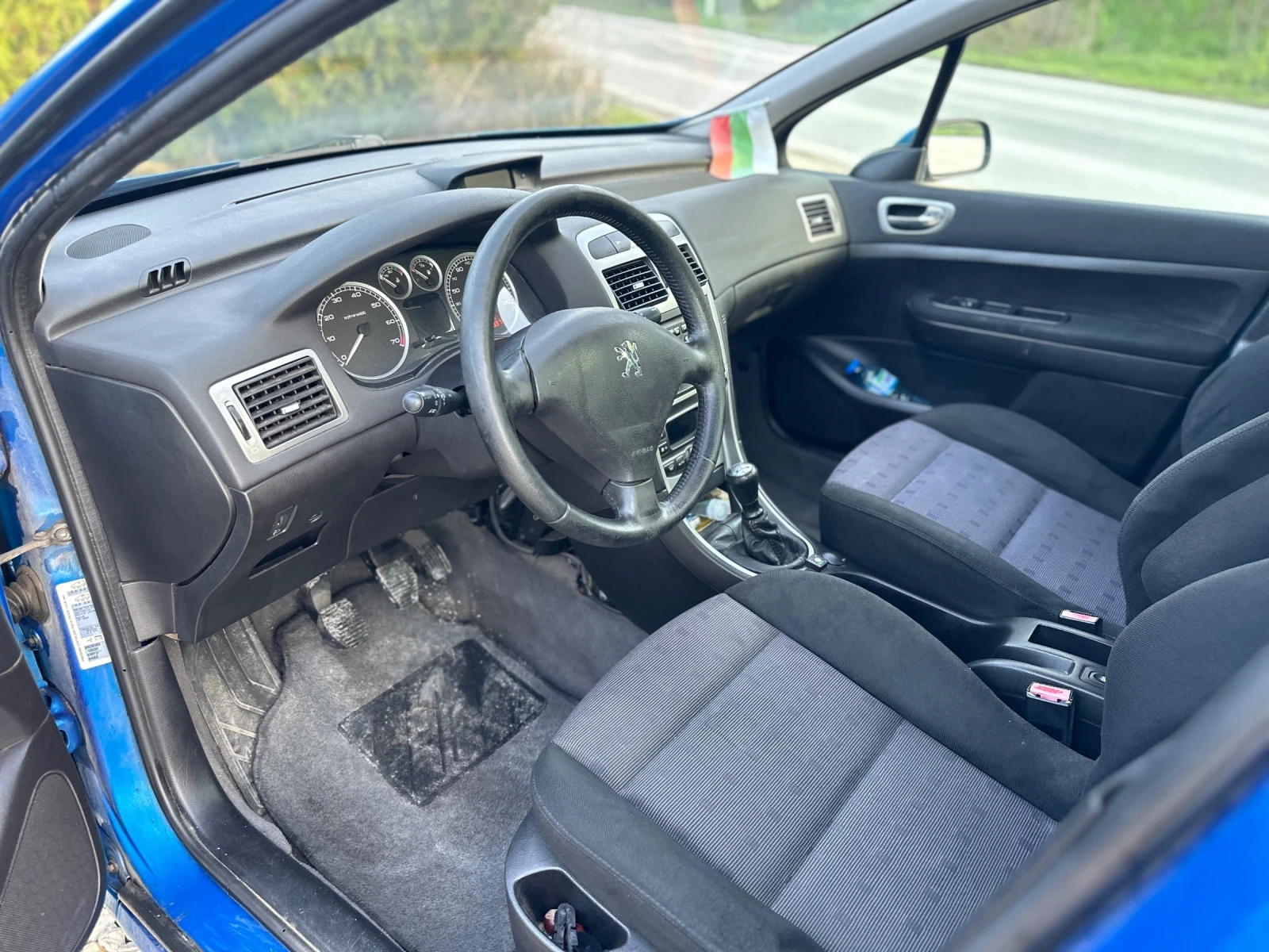 Peugeot 307 2.0 ГАЗ - изображение 8