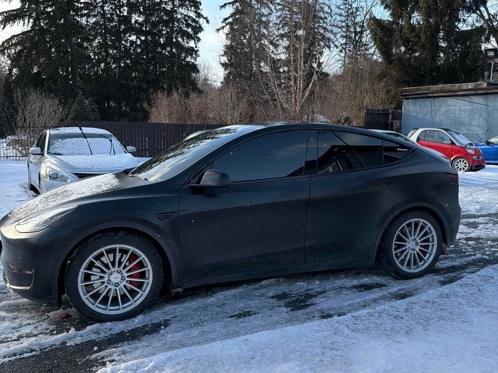 Tesla Model Y * Performance * CARFAX * БЕЗ ПЪРВОНАЧАЛНА ВНОСКА - изображение 2