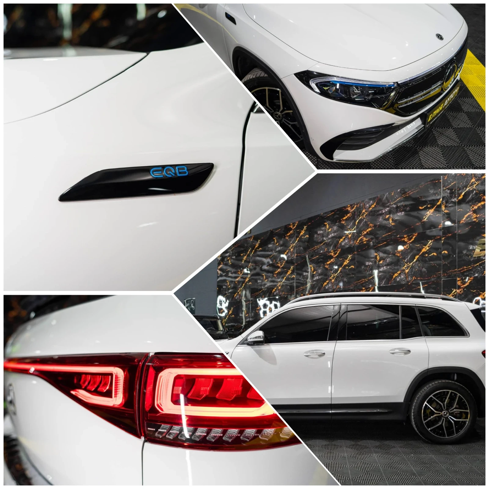 Mercedes-Benz EQB 300 4MATIC BURMEISTER �������� 360 ������ 100% | Mobile.bg � ����������� 16