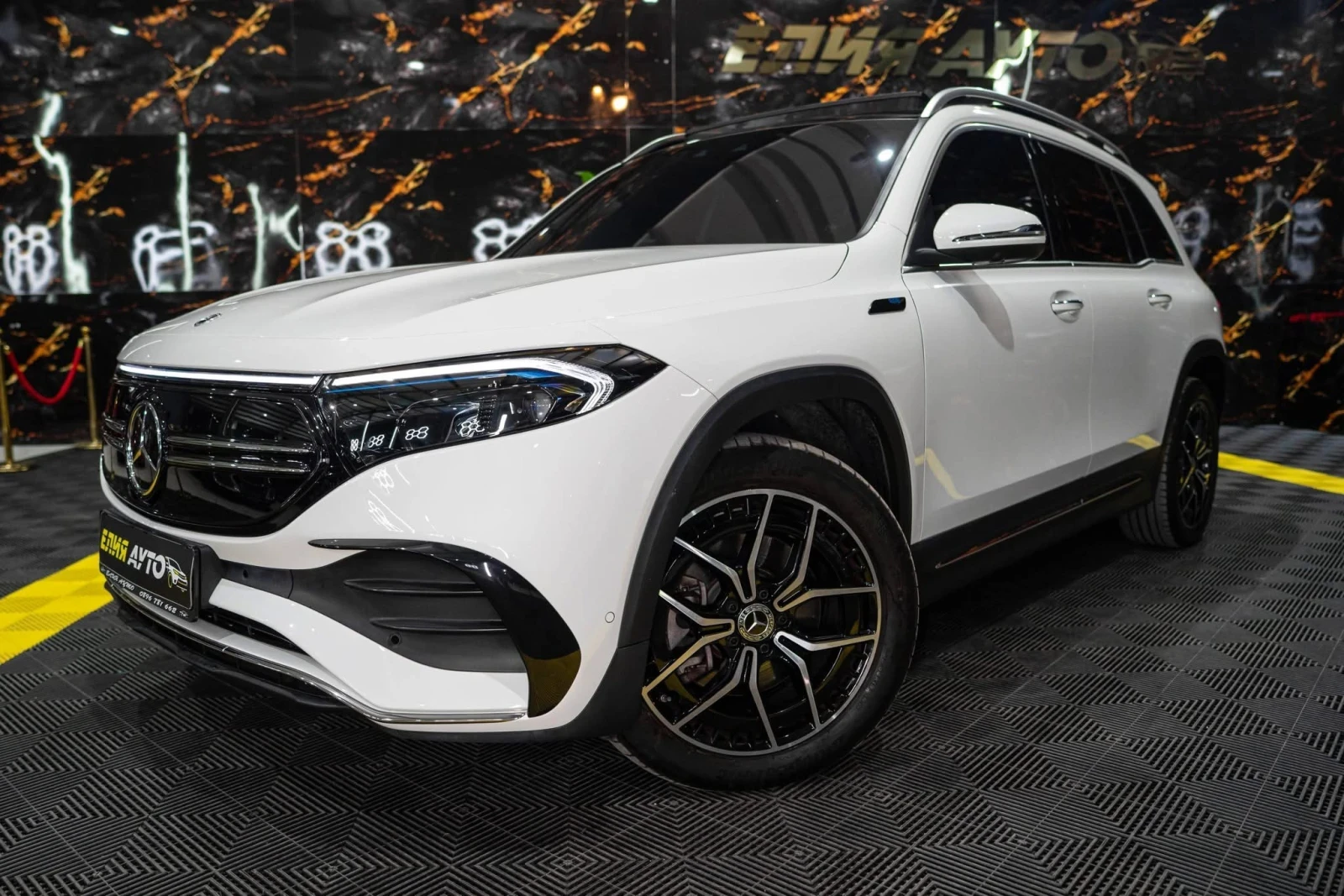 Mercedes-Benz EQB 300 4MATIC BURMEISTER �������� 360 ������ 100% | Mobile.bg � ����������� 1