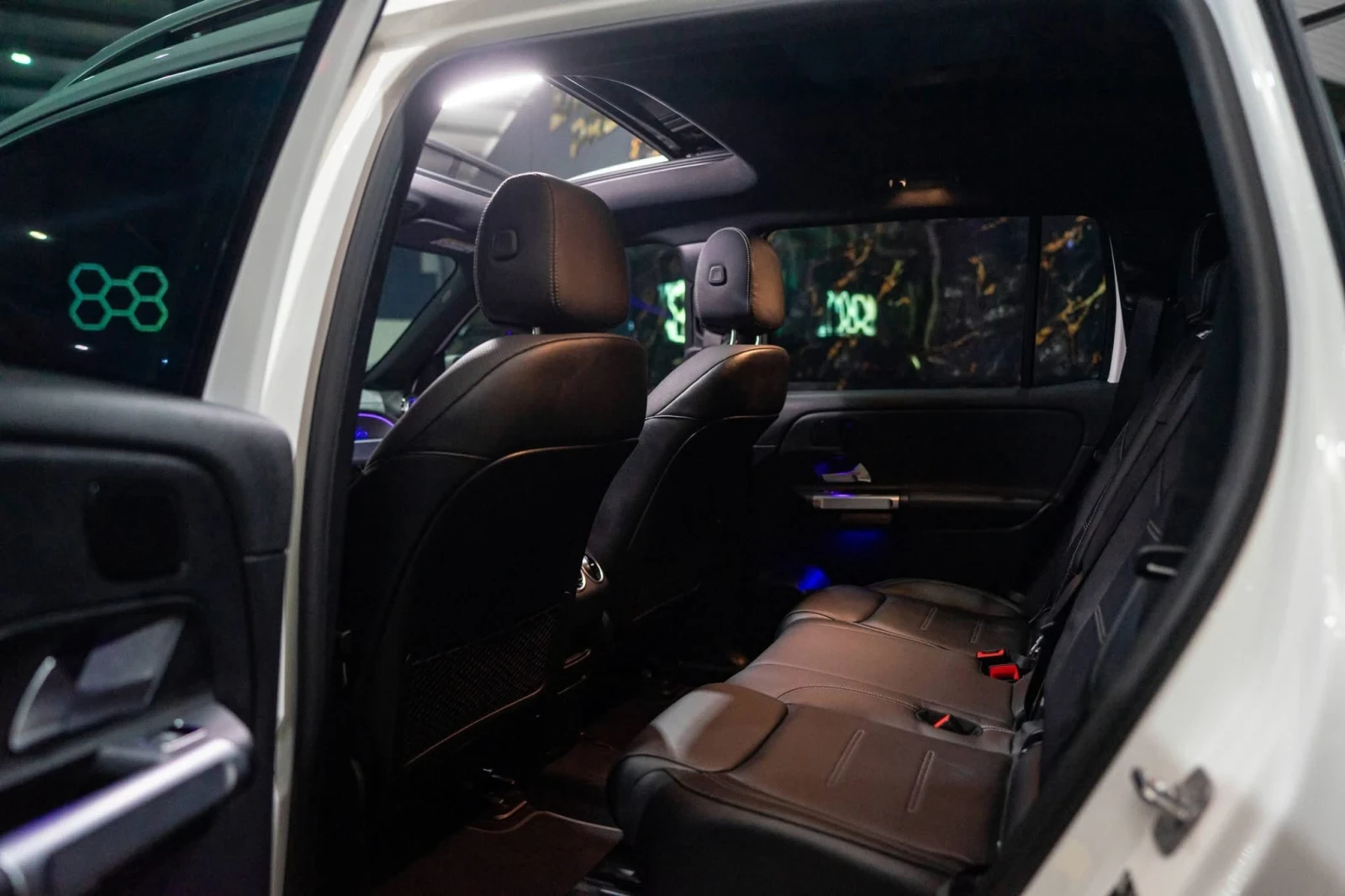 Mercedes-Benz EQB 300 4MATIC BURMEISTER �������� 360 ������ 100% | Mobile.bg � ����������� 14