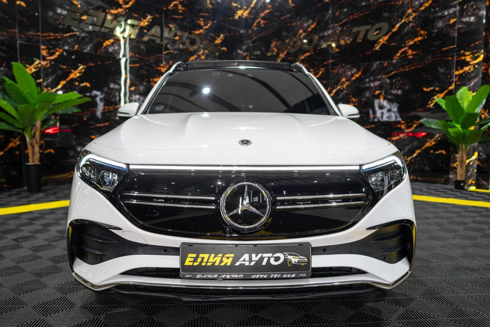 Mercedes-Benz EQB 300 4MATIC BURMEISTER ПАНОРАМА 360 ЛИЗИНГ 100% - изображение 3