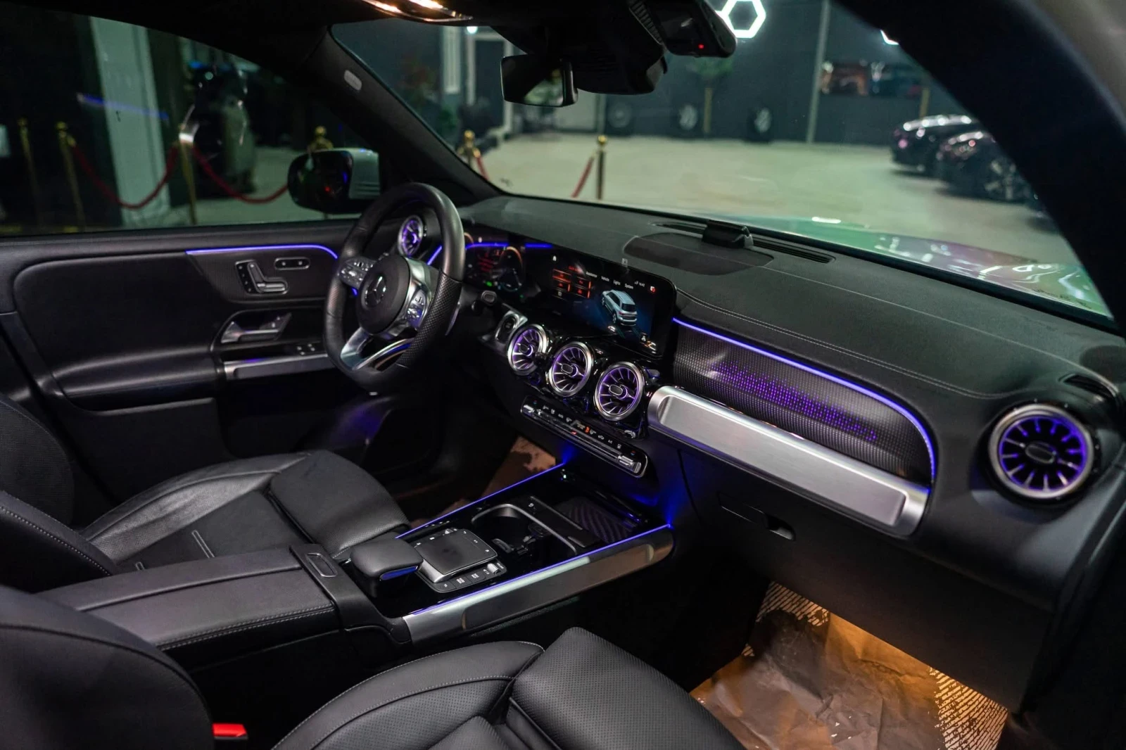 Mercedes-Benz EQB 300 4MATIC BURMEISTER �������� 360 ������ 100% | Mobile.bg � ����������� 13