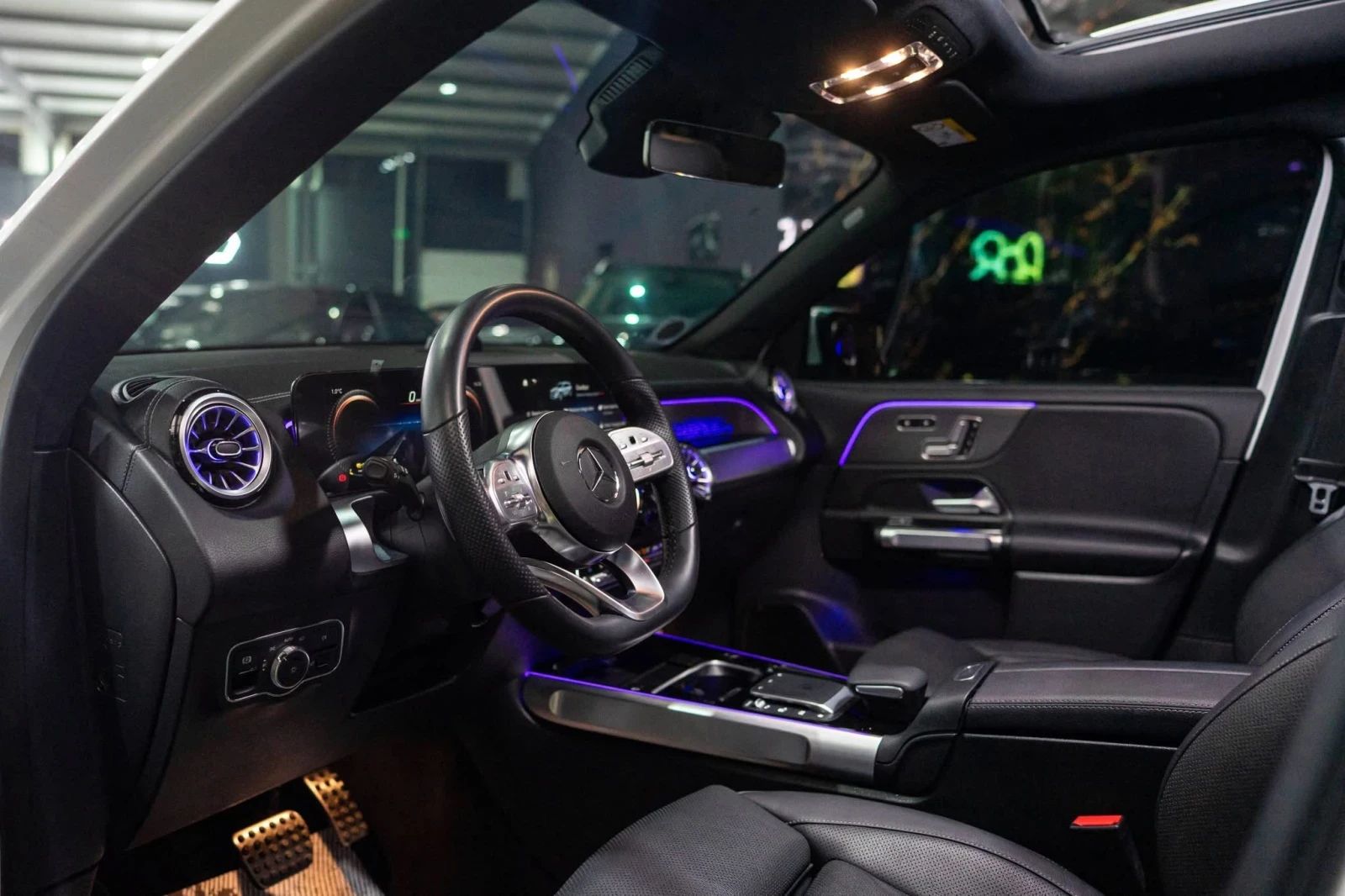 Mercedes-Benz EQB 300 4MATIC BURMEISTER �������� 360 ������ 100% | Mobile.bg � ����������� 11