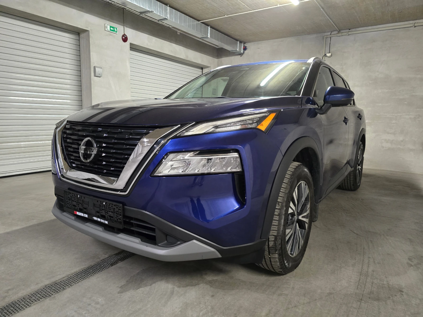 Nissan X-trail 2.5i/AWD/360 камери