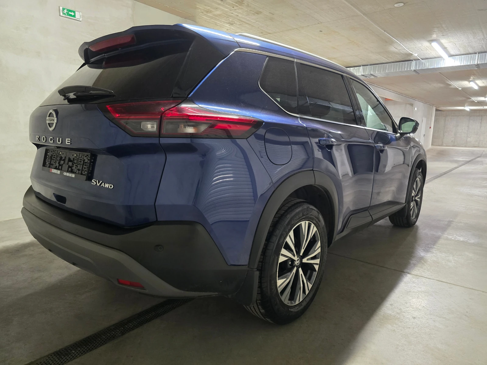 Nissan X-trail 2.5i/AWD/360 камери, снимка 3 - Автомобили и джипове - 53328934