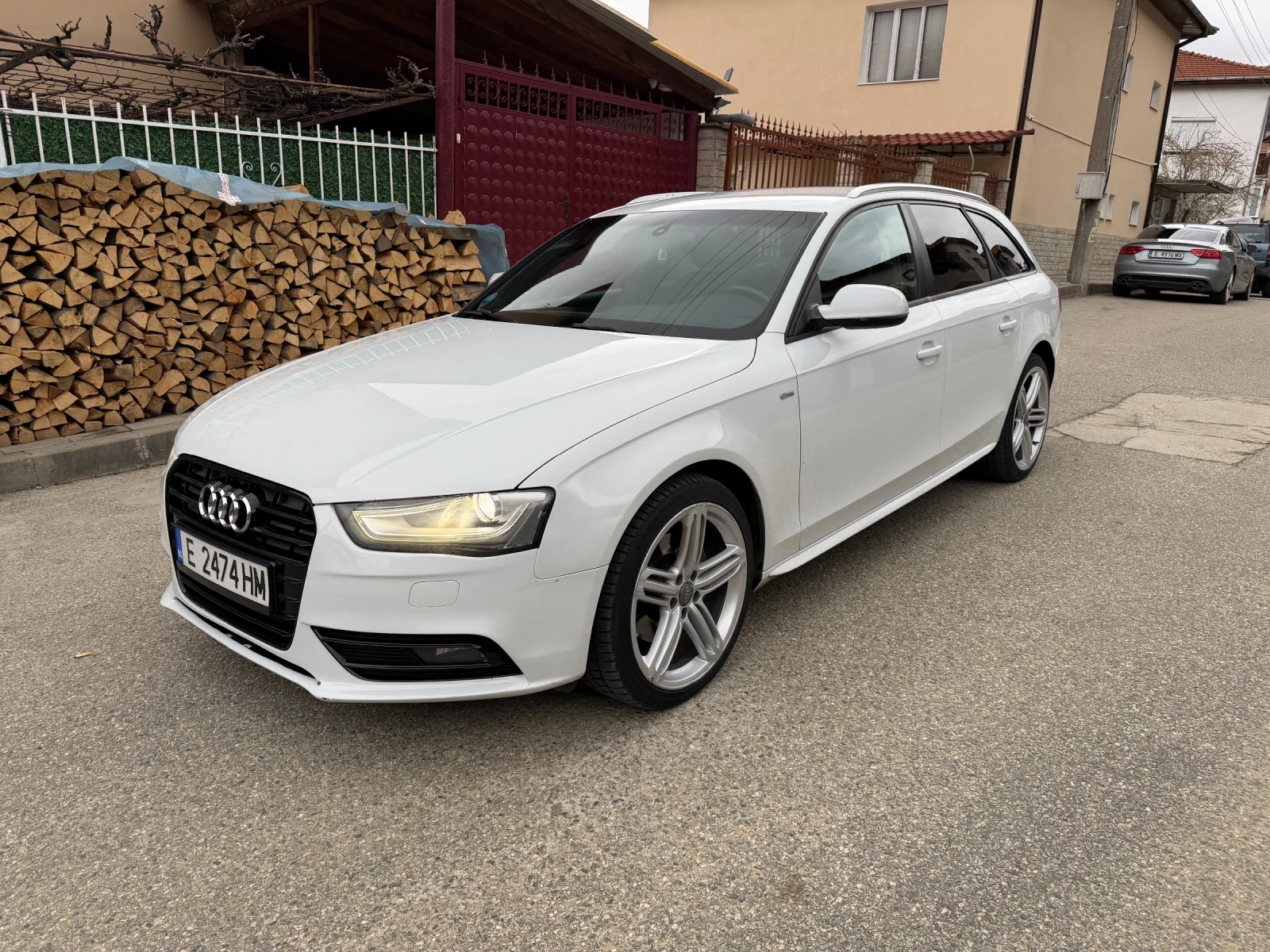 Audi A4 3.0 245 автомат
