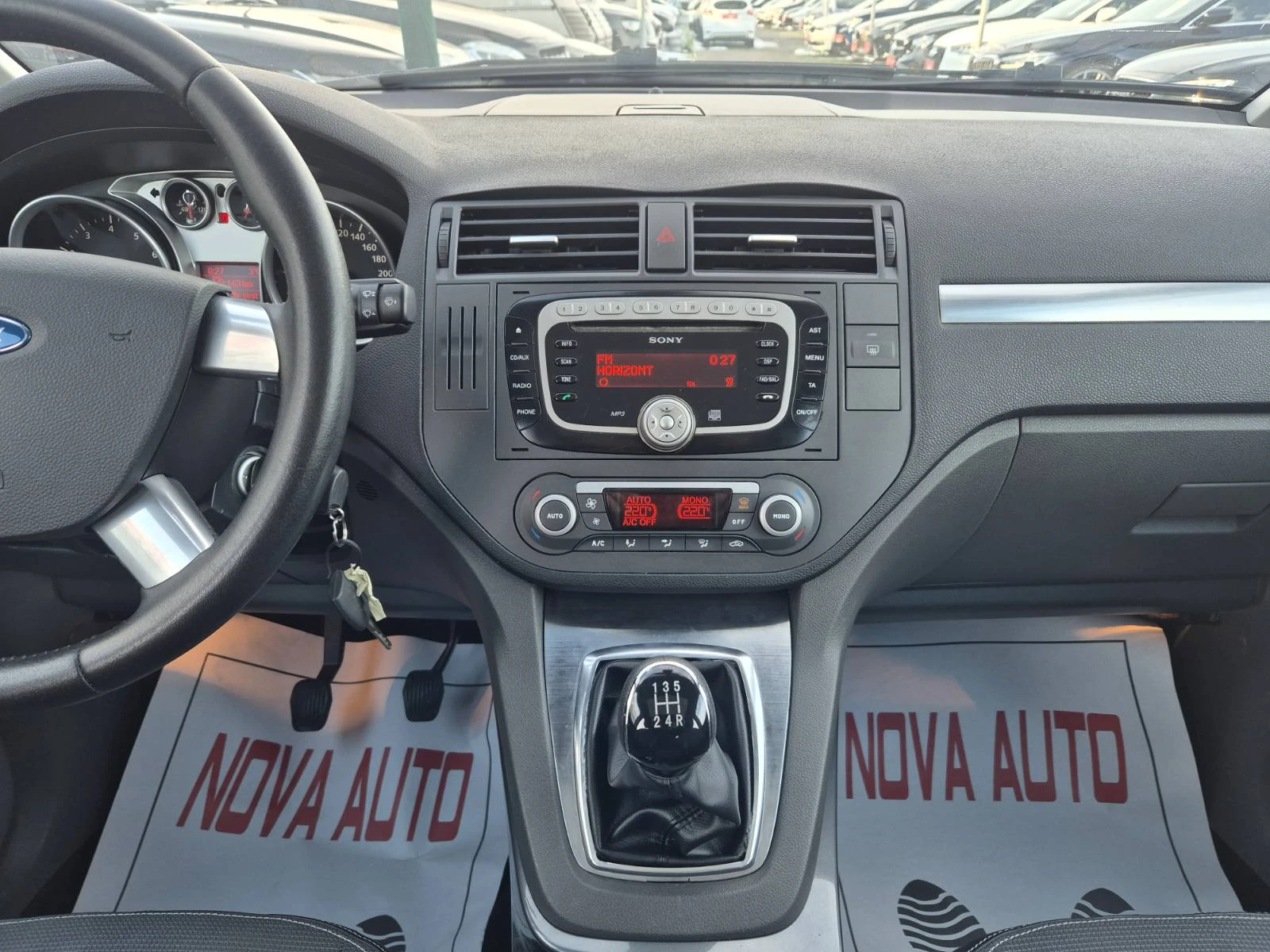 Ford C-max 1.8I-��������-FACE LIFT-TITANIUM | Mobile.bg � ����������� 10