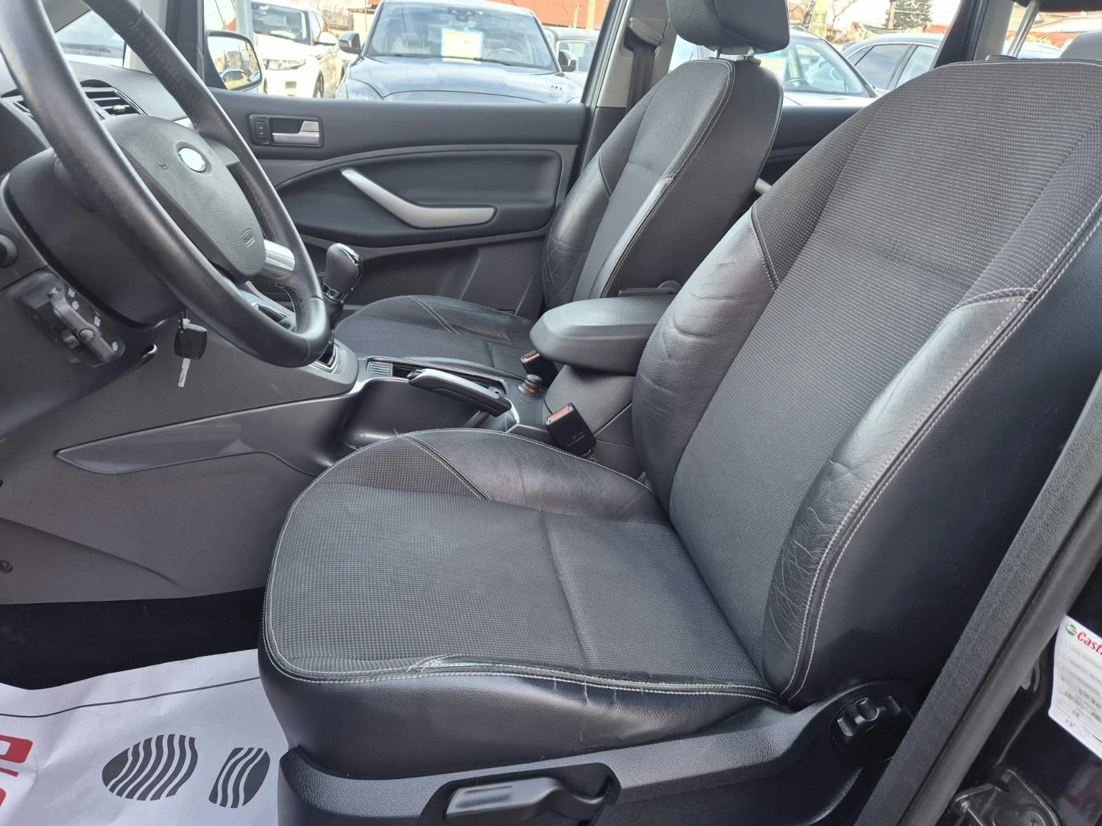 Ford C-max 1.8I-��������-FACE LIFT-TITANIUM | Mobile.bg � ����������� 7