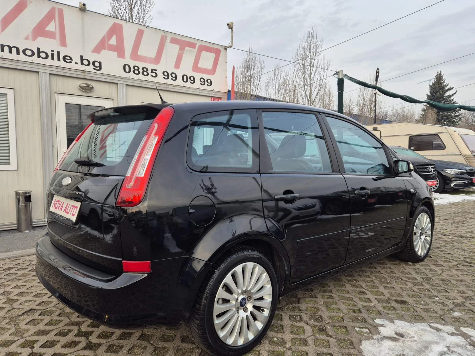 Ford C-max 1.8I-��������-FACE LIFT-TITANIUM | Mobile.bg � ����������� 4