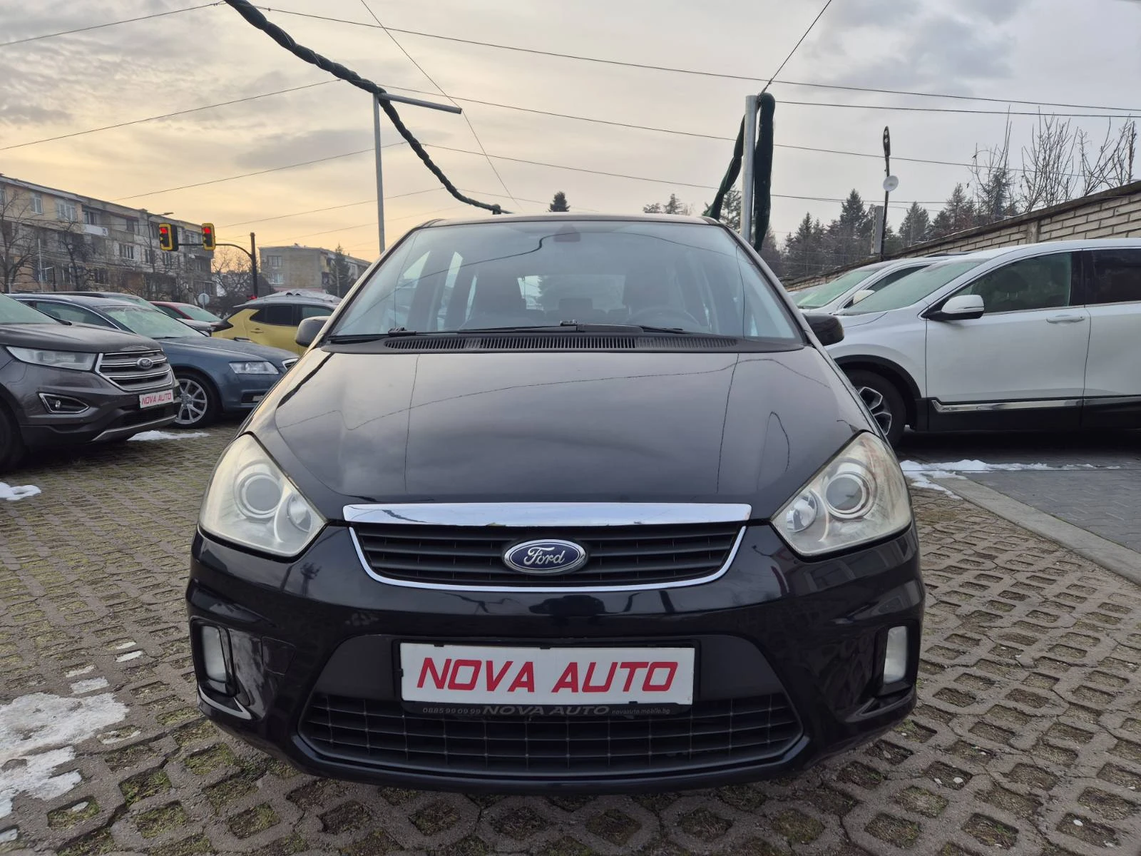 Ford C-max 1.8I-��������-FACE LIFT-TITANIUM | Mobile.bg � ����������� 6