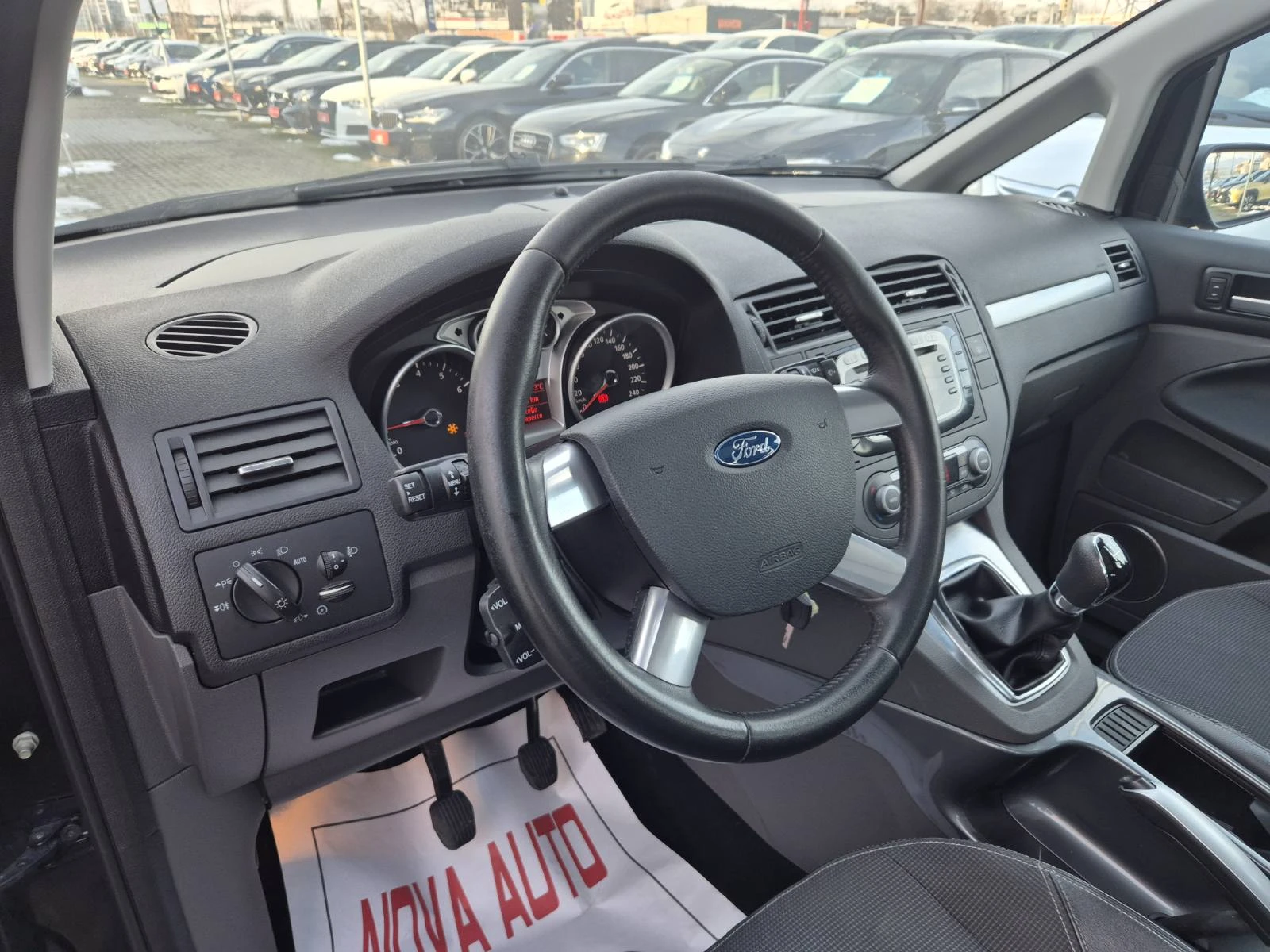 Ford C-max 1.8I-��������-FACE LIFT-TITANIUM | Mobile.bg � ����������� 8