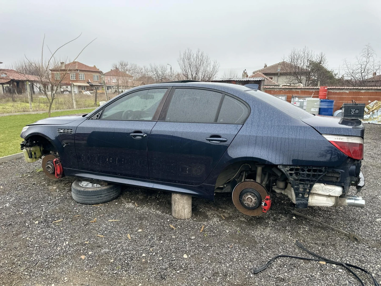 BMW M5, снимка 5 - Автомобили и джипове - 54142316