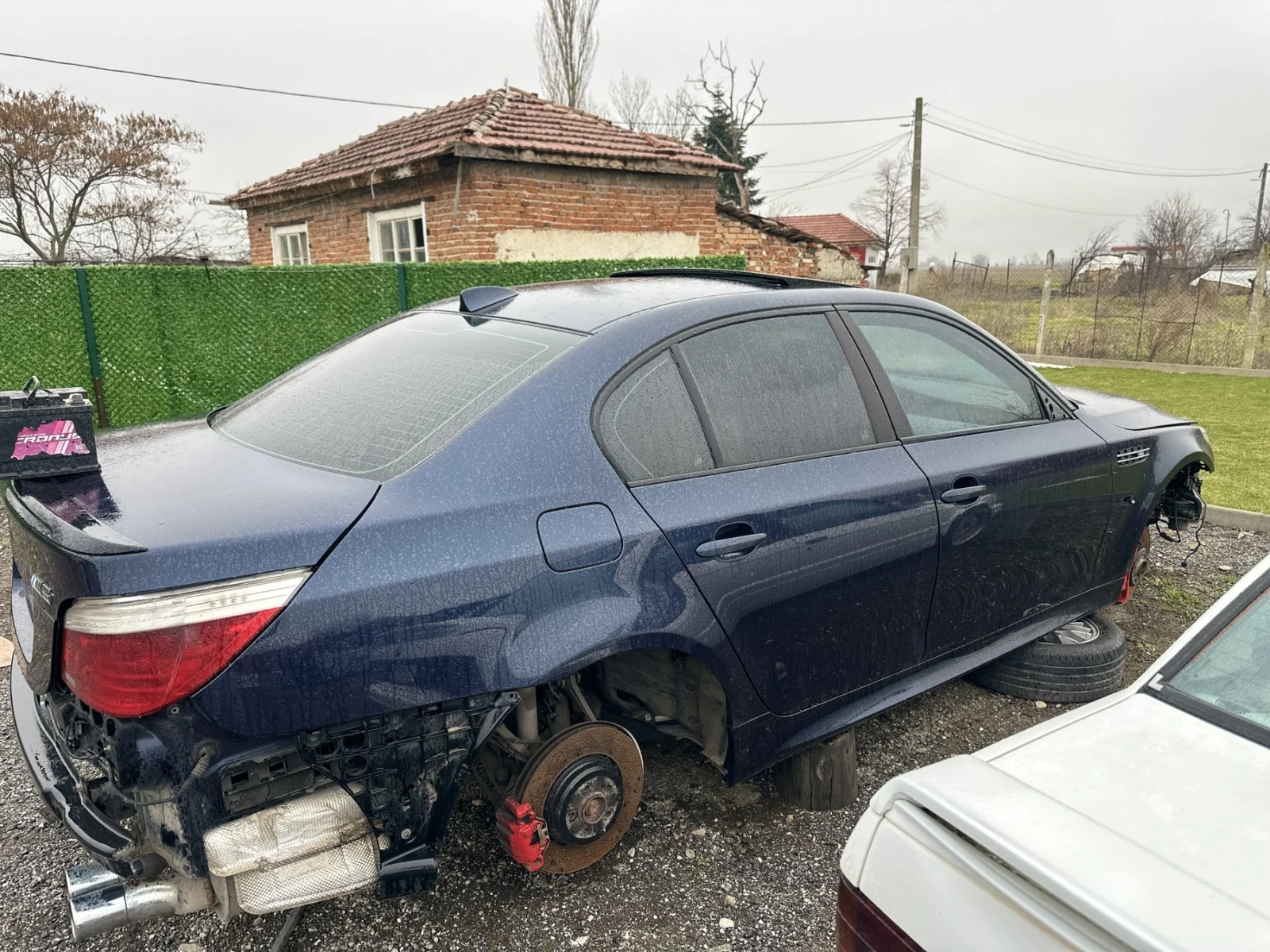 BMW M5, снимка 8 - Автомобили и джипове - 54142316