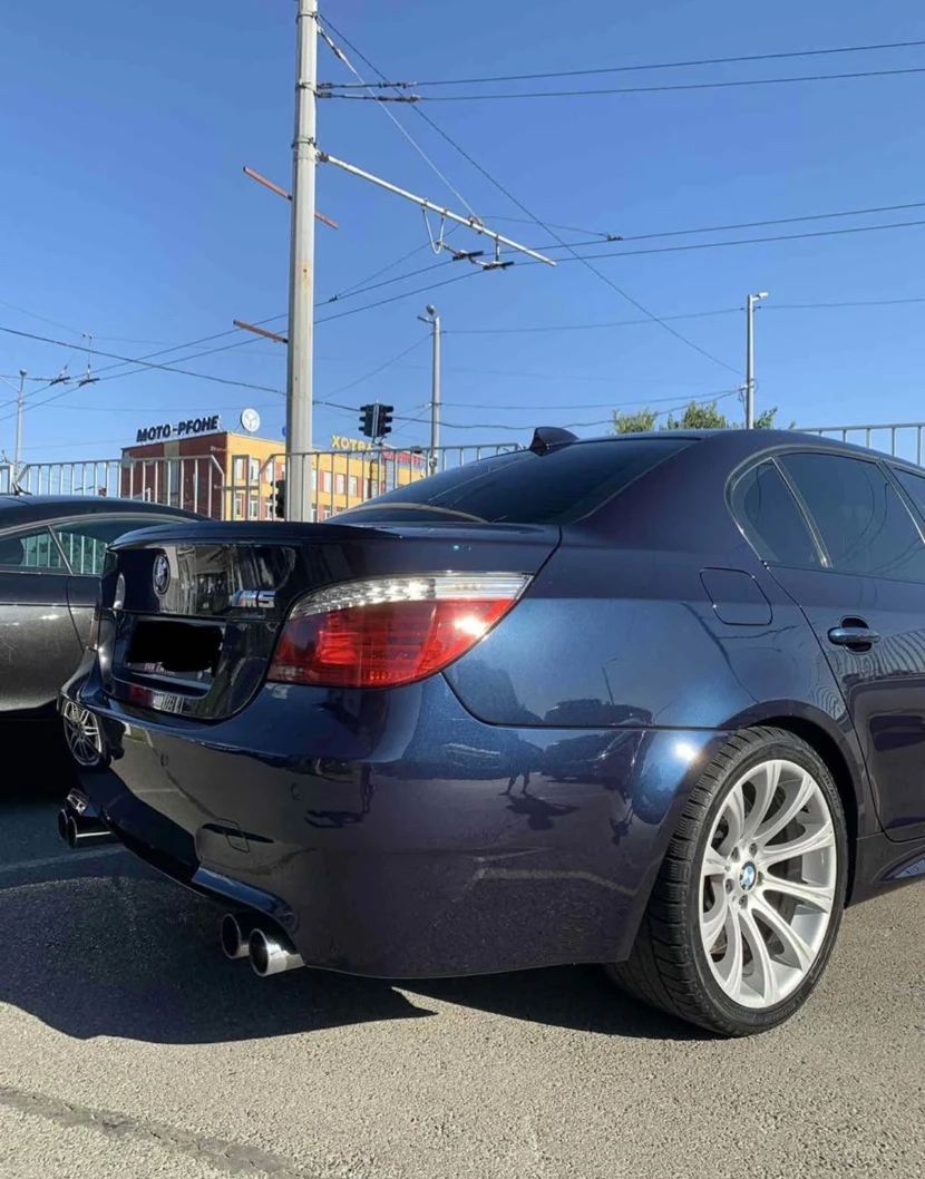 BMW M5, снимка 3 - Автомобили и джипове - 54142316