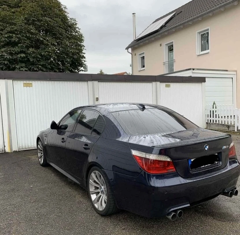 BMW M5, снимка 4 - Автомобили и джипове - 54142316