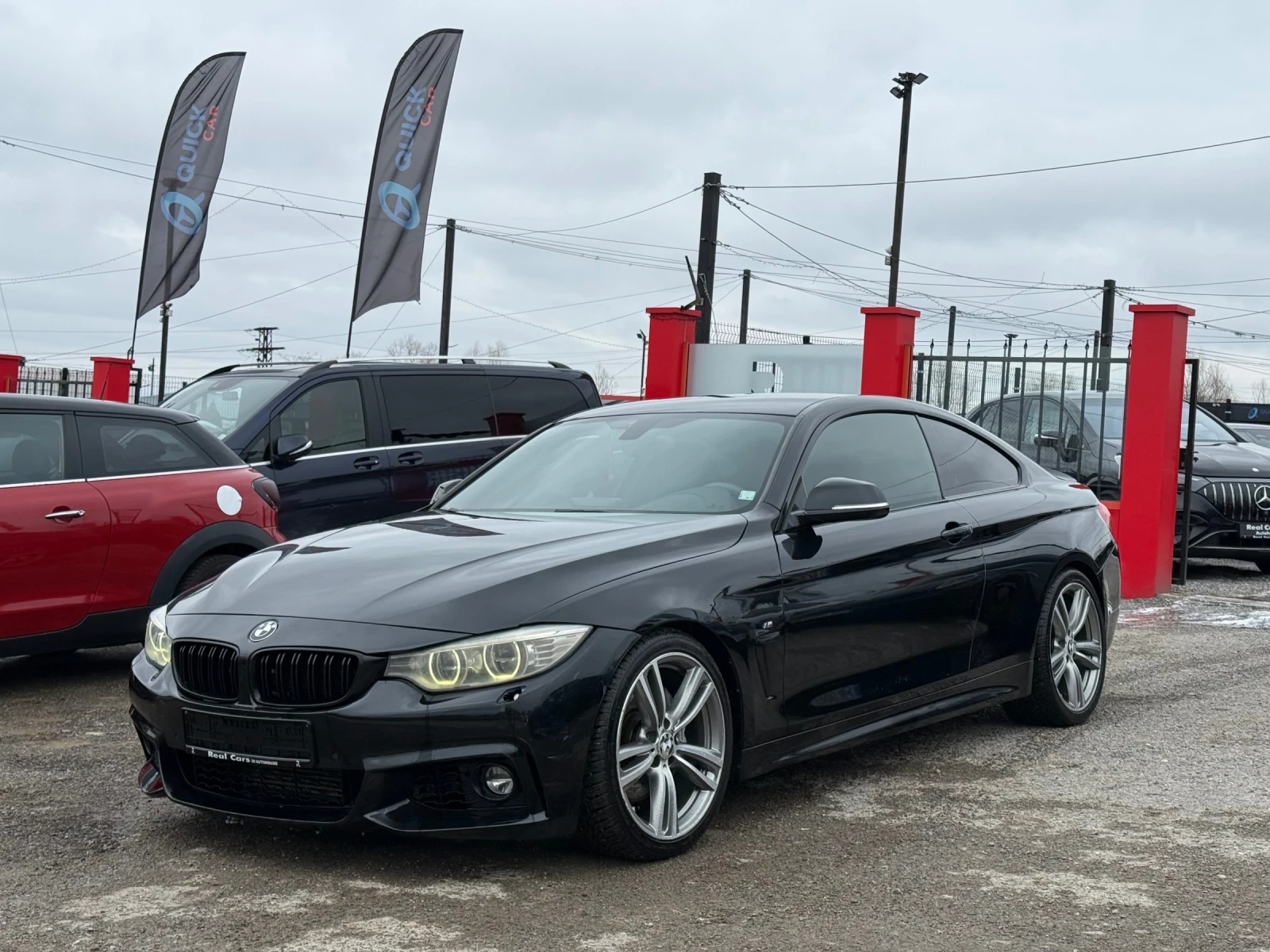 BMW 435 D* XDRIVE* LED* CAM* NAVI* , снимка 3 - Автомобили и джипове - 54031309