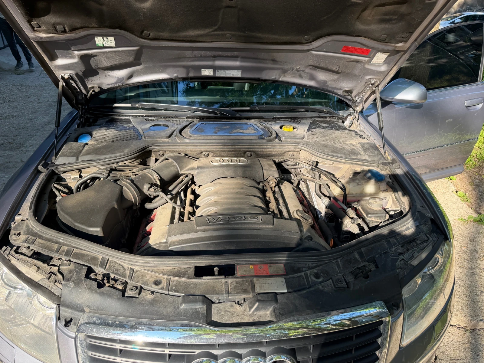 Audi A8, снимка 16 - Автомобили и джипове - 54429684