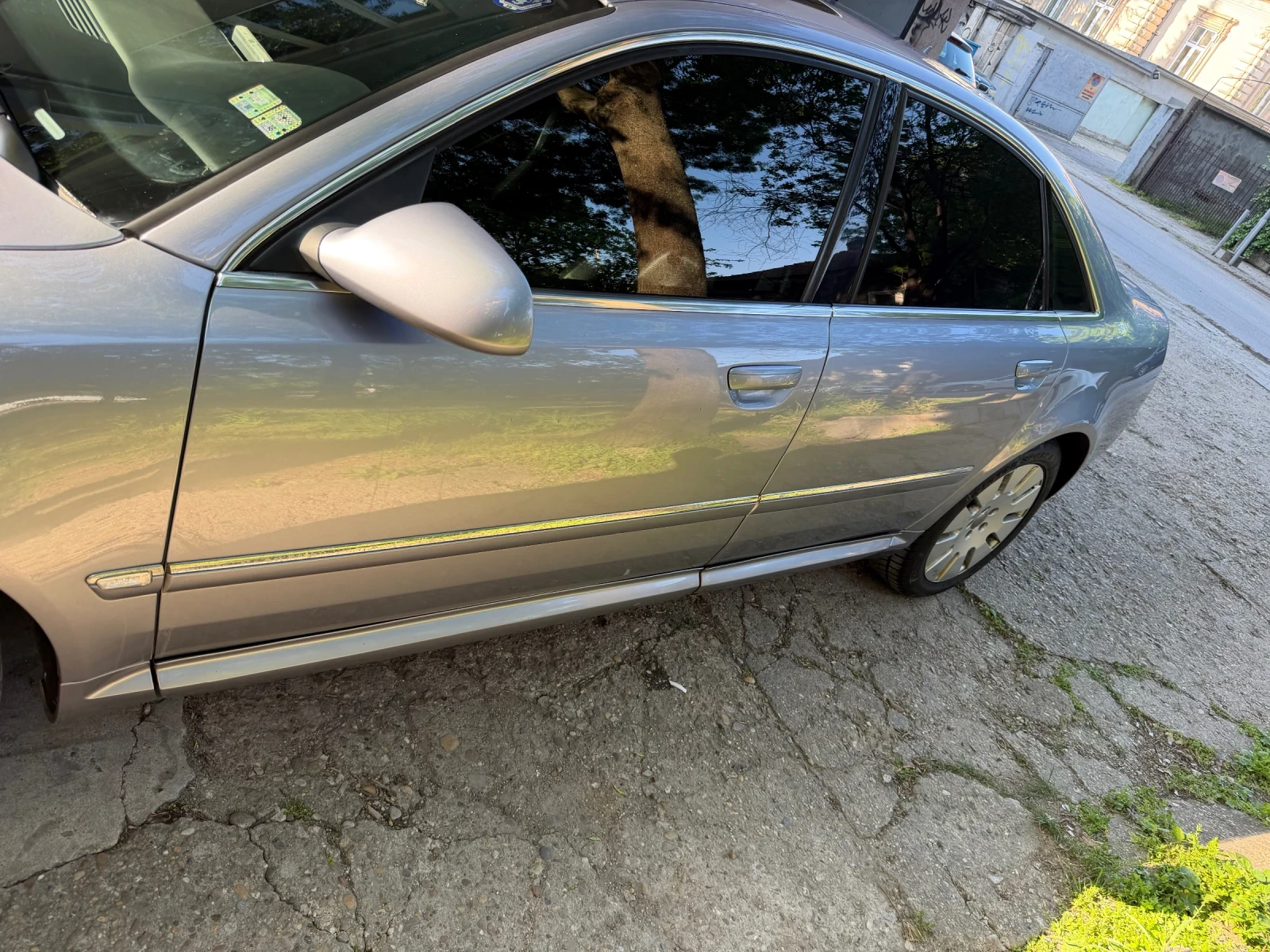 Audi A8, снимка 7 - Автомобили и джипове - 54429684