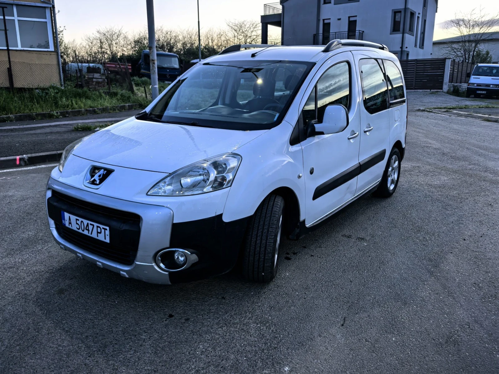 Peugeot Partner Tapee