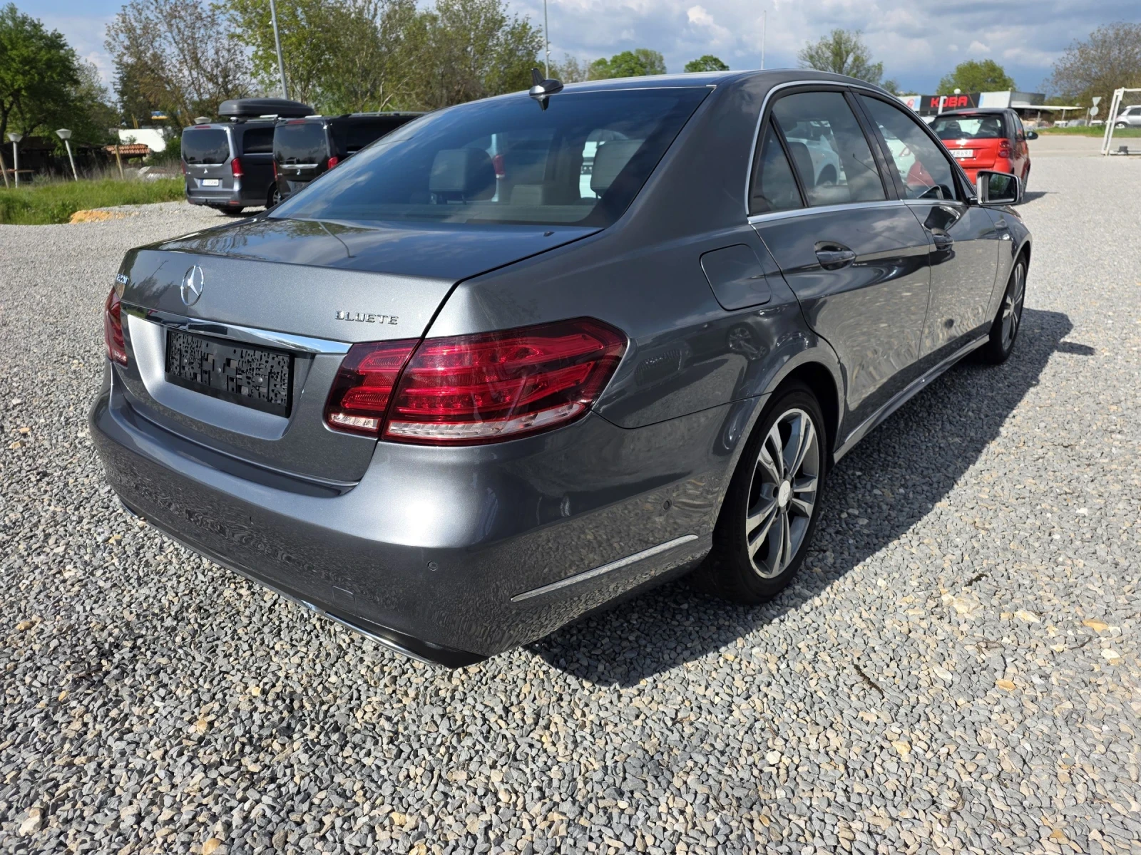 Mercedes-Benz E 220 2.2cdi 170k.c 9Gtronic, снимка 7 - Автомобили и джипове - 54852868