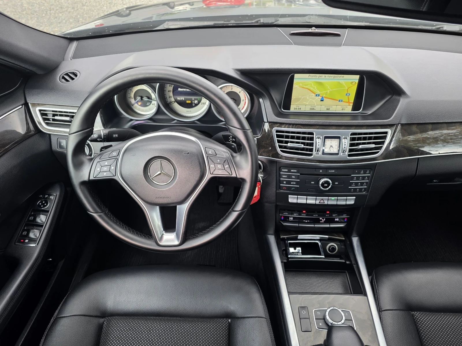 Mercedes-Benz E 220 2.2cdi 170k.c 9Gtronic, снимка 13 - Автомобили и джипове - 54852868