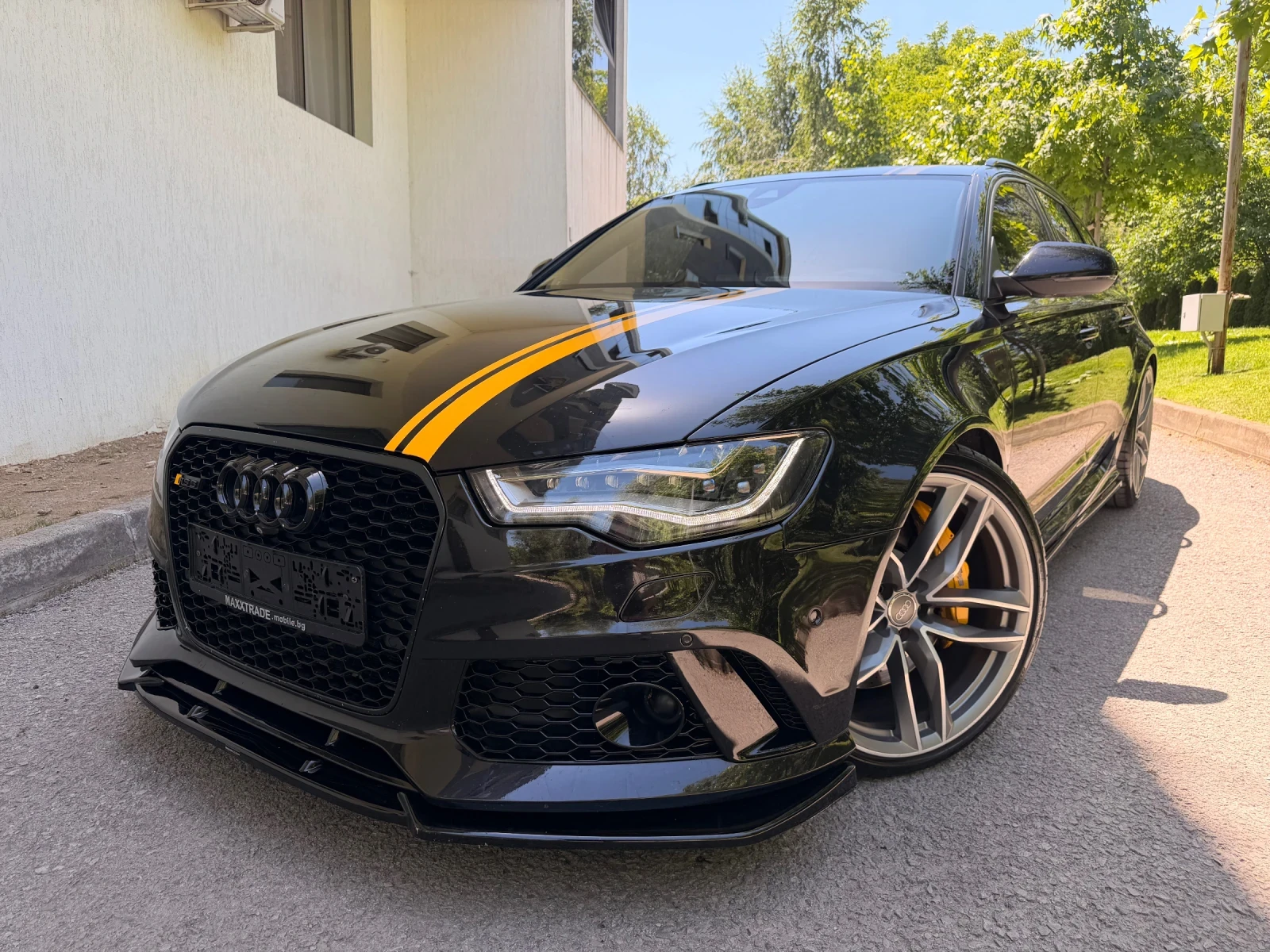 Audi Rs6 ABT / MILLTEK ГЕНЕРАЦИЯ / BANG&OLUFSEN / ПАНОРАМА, снимка 3 - Автомобили и джипове - 55096182