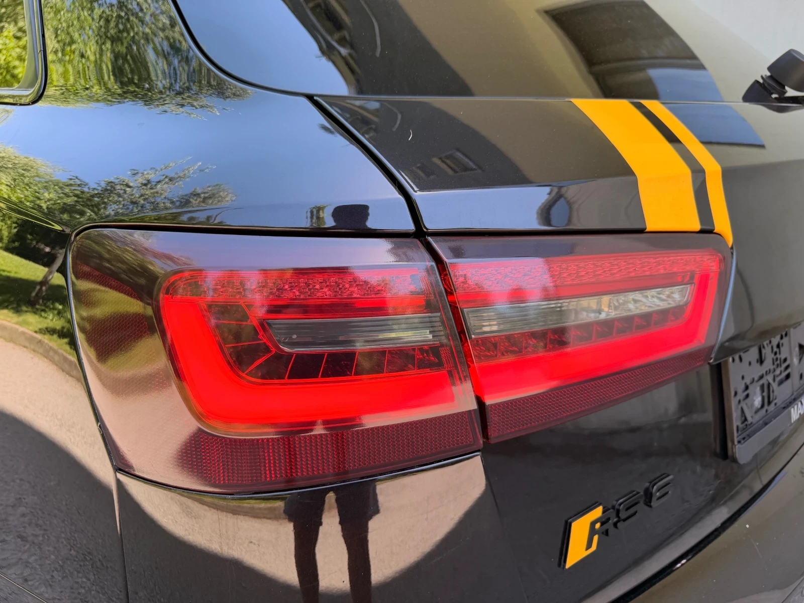 Audi Rs6 ABT / MILLTEK ГЕНЕРАЦИЯ / BANG&OLUFSEN / ПАНОРАМА, снимка 9 - Автомобили и джипове - 55096182