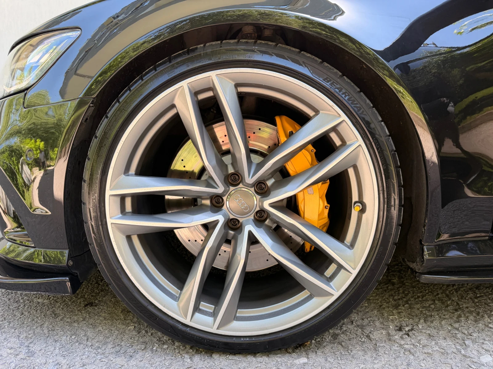Audi Rs6 ABT / MILLTEK ГЕНЕРАЦИЯ / BANG&OLUFSEN / ПАНОРАМА, снимка 10 - Автомобили и джипове - 55096182