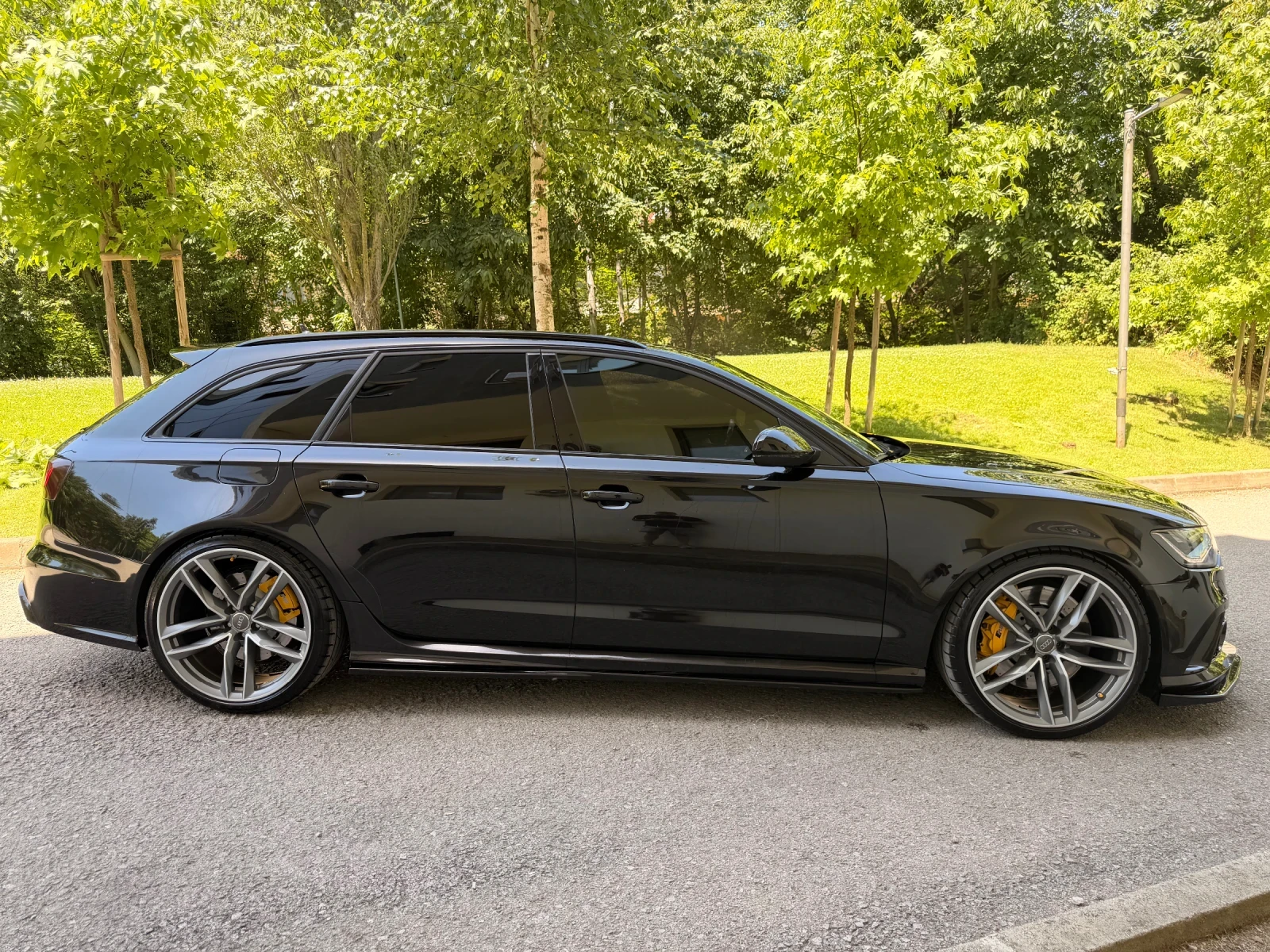 Audi Rs6 ABT / MILLTEK ГЕНЕРАЦИЯ / BANG&OLUFSEN / ПАНОРАМА, снимка 8 - Автомобили и джипове - 55096182