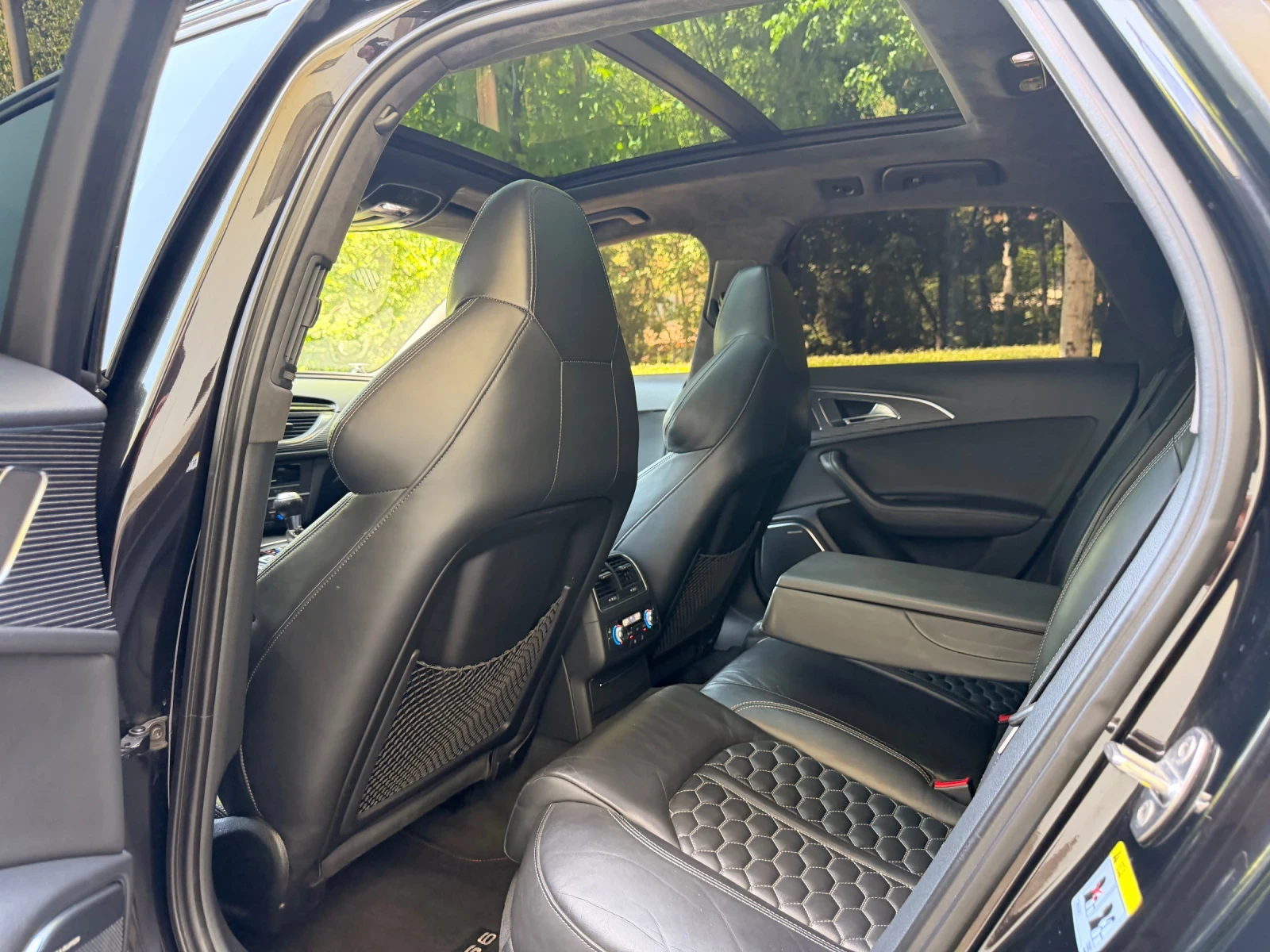 Audi Rs6 ABT / MILLTEK ГЕНЕРАЦИЯ / BANG&OLUFSEN / ПАНОРАМА, снимка 14 - Автомобили и джипове - 55096182