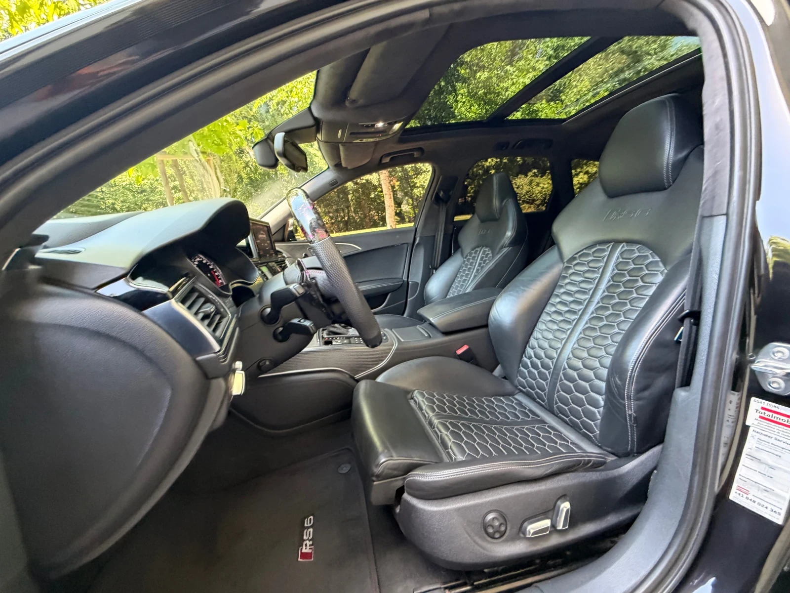Audi Rs6 ABT / MILLTEK ГЕНЕРАЦИЯ / BANG&OLUFSEN / ПАНОРАМА, снимка 13 - Автомобили и джипове - 55096182