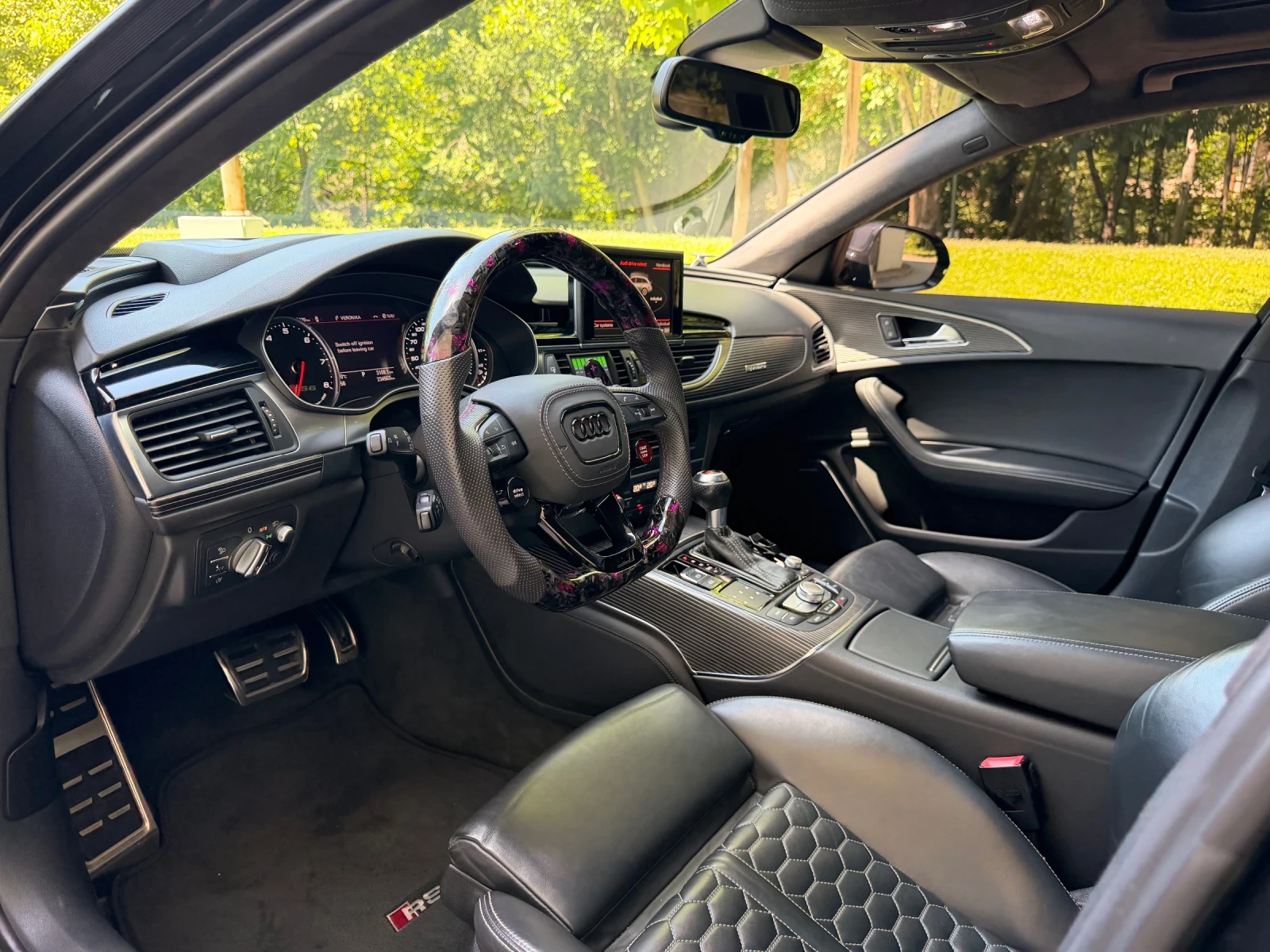 Audi Rs6 ABT / MILLTEK ГЕНЕРАЦИЯ / BANG&OLUFSEN / ПАНОРАМА, снимка 12 - Автомобили и джипове - 55096182